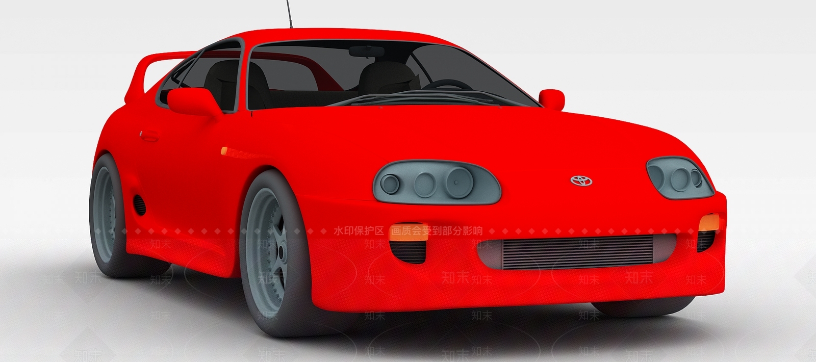 现代汽车3D模型下载【ID:1199829302】