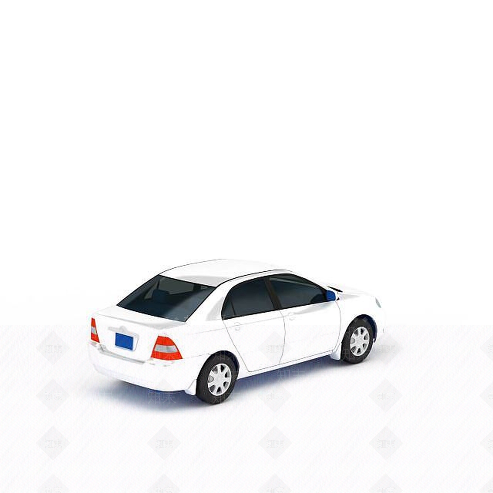 现代汽车3D模型下载【ID:1199833907】