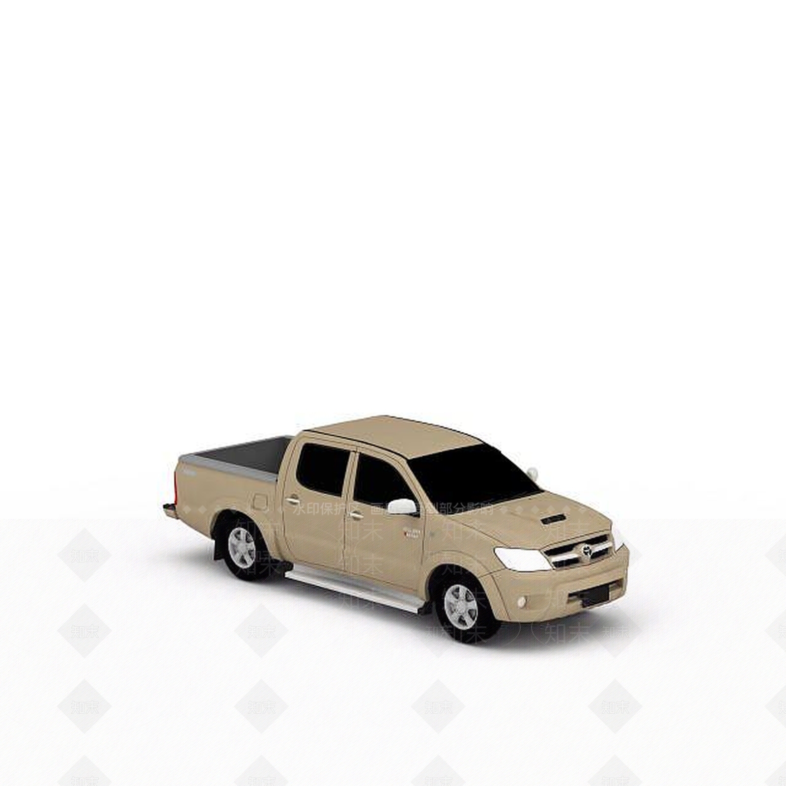 现代汽车3D模型下载【ID:1199844313】