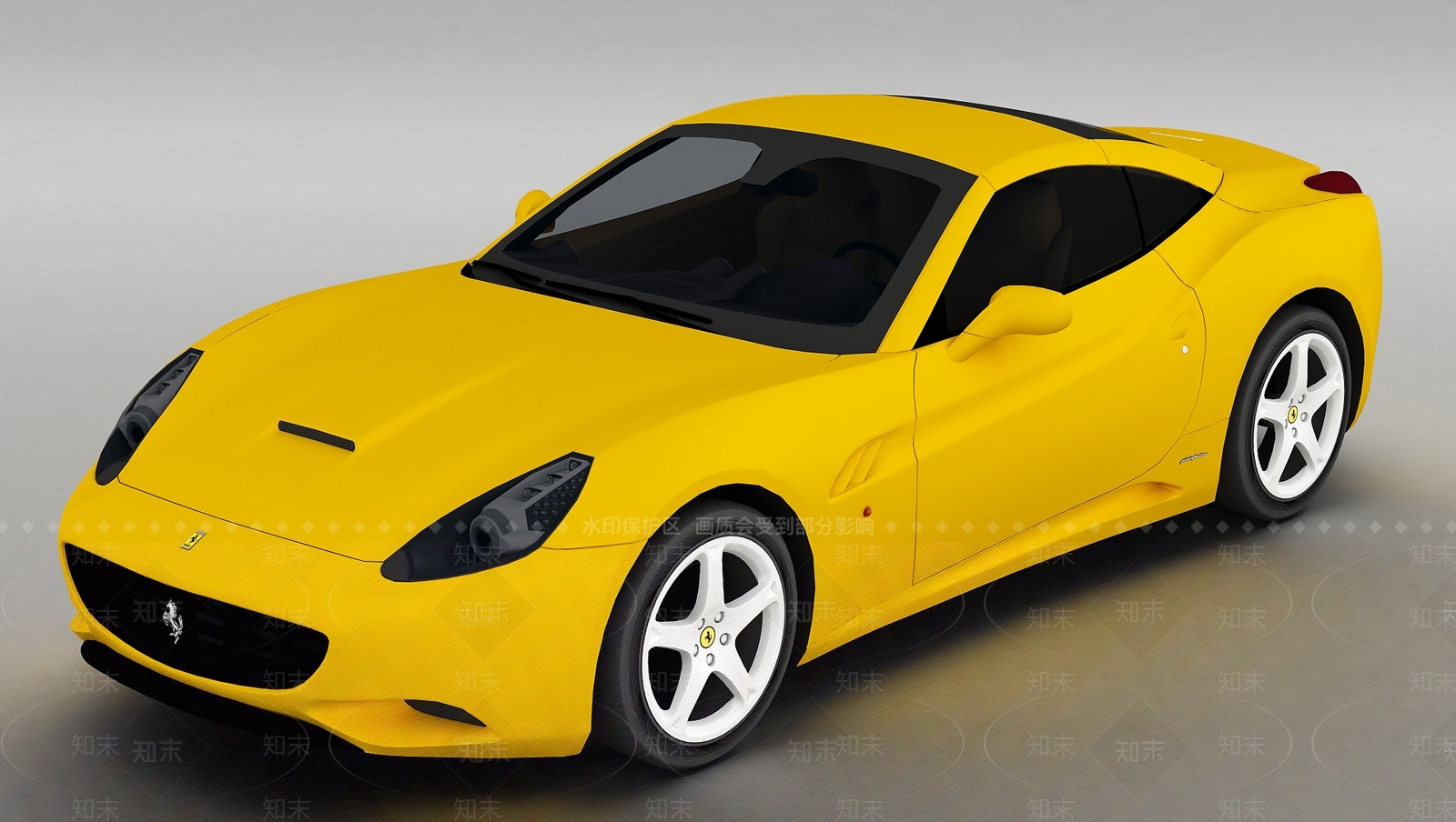 现代汽车3D模型下载【ID:1199820275】