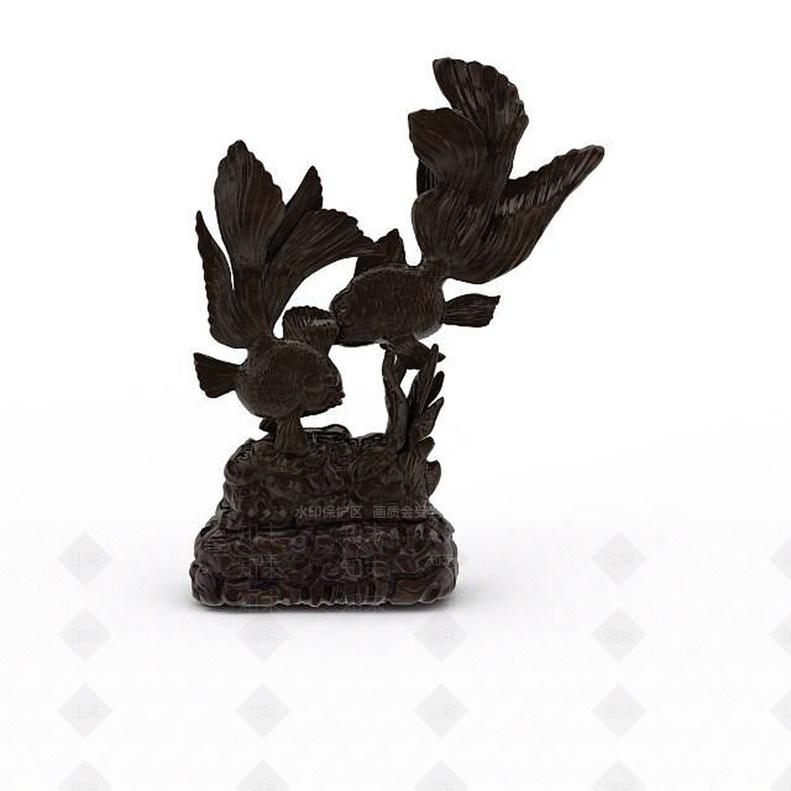 现代摆件组合3D模型下载【ID:1197598737】