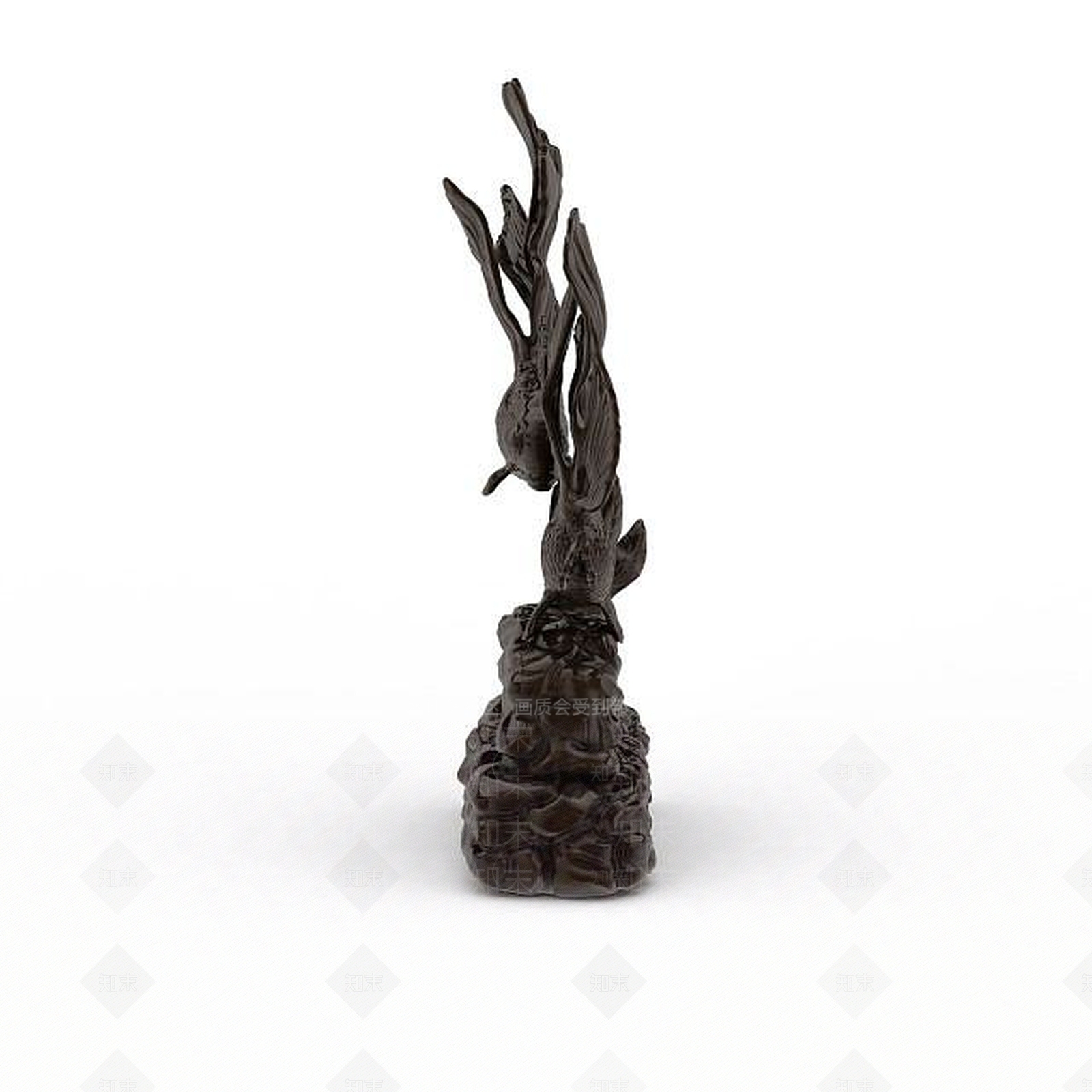 现代摆件组合3D模型下载【ID:1197598737】