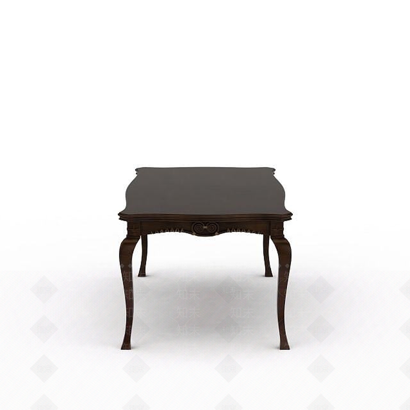 现代书桌3D模型下载【ID:1197598827】