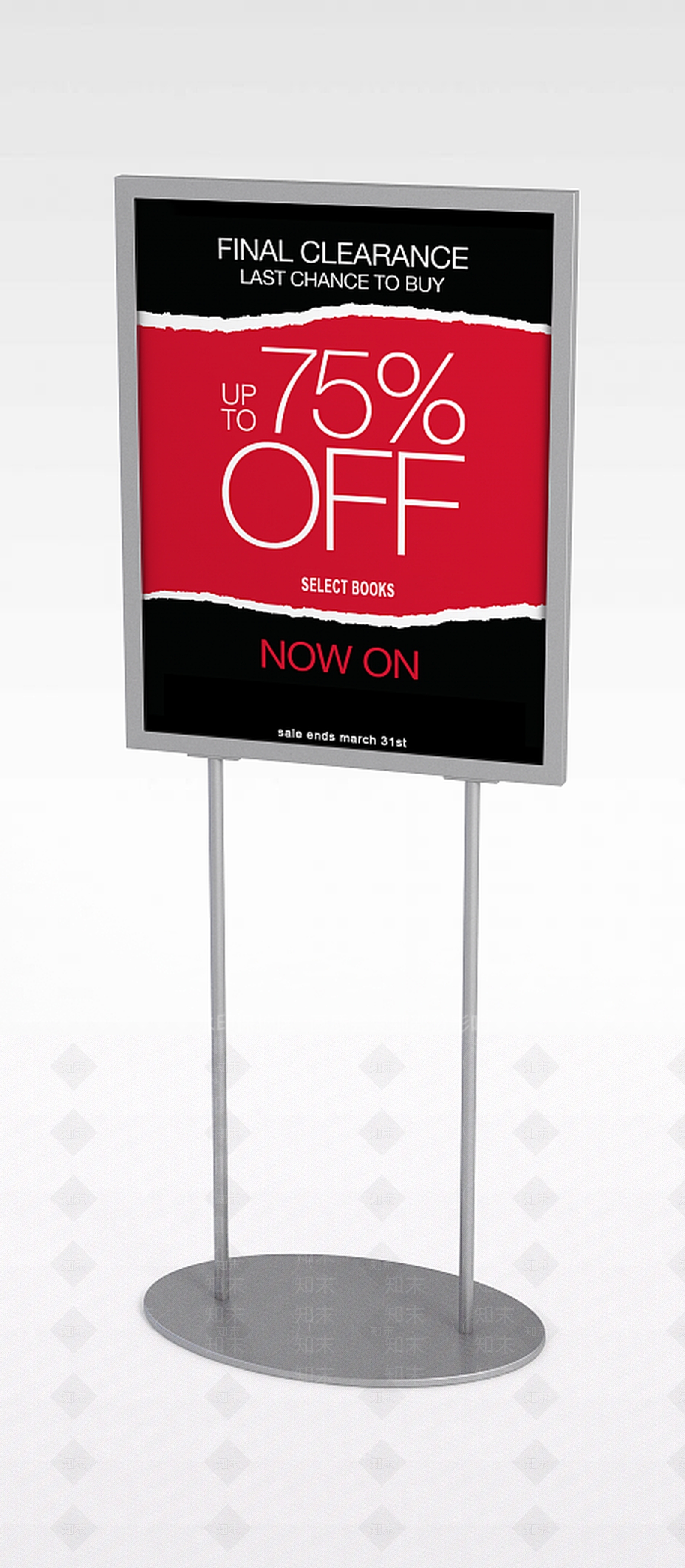 现代指示牌3D模型下载【ID:1197598983】