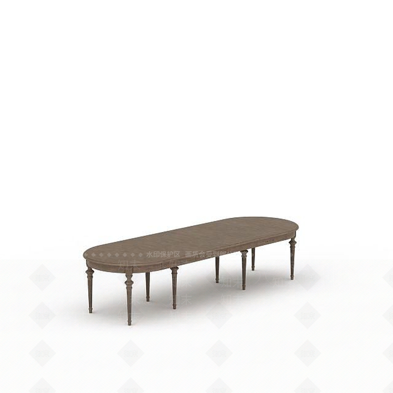 现代书桌3D模型下载【ID:1197599070】