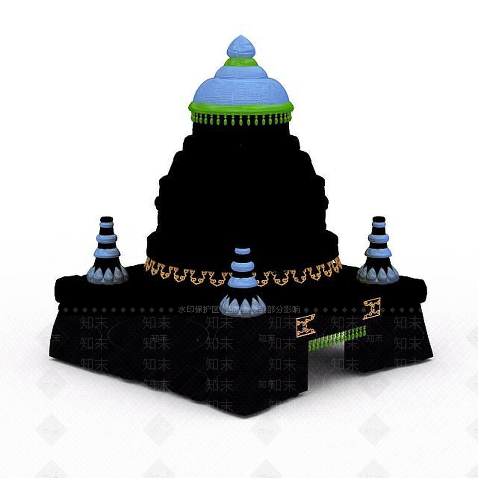 现代梦幻西游建筑3D模型下载【ID:1197777263】