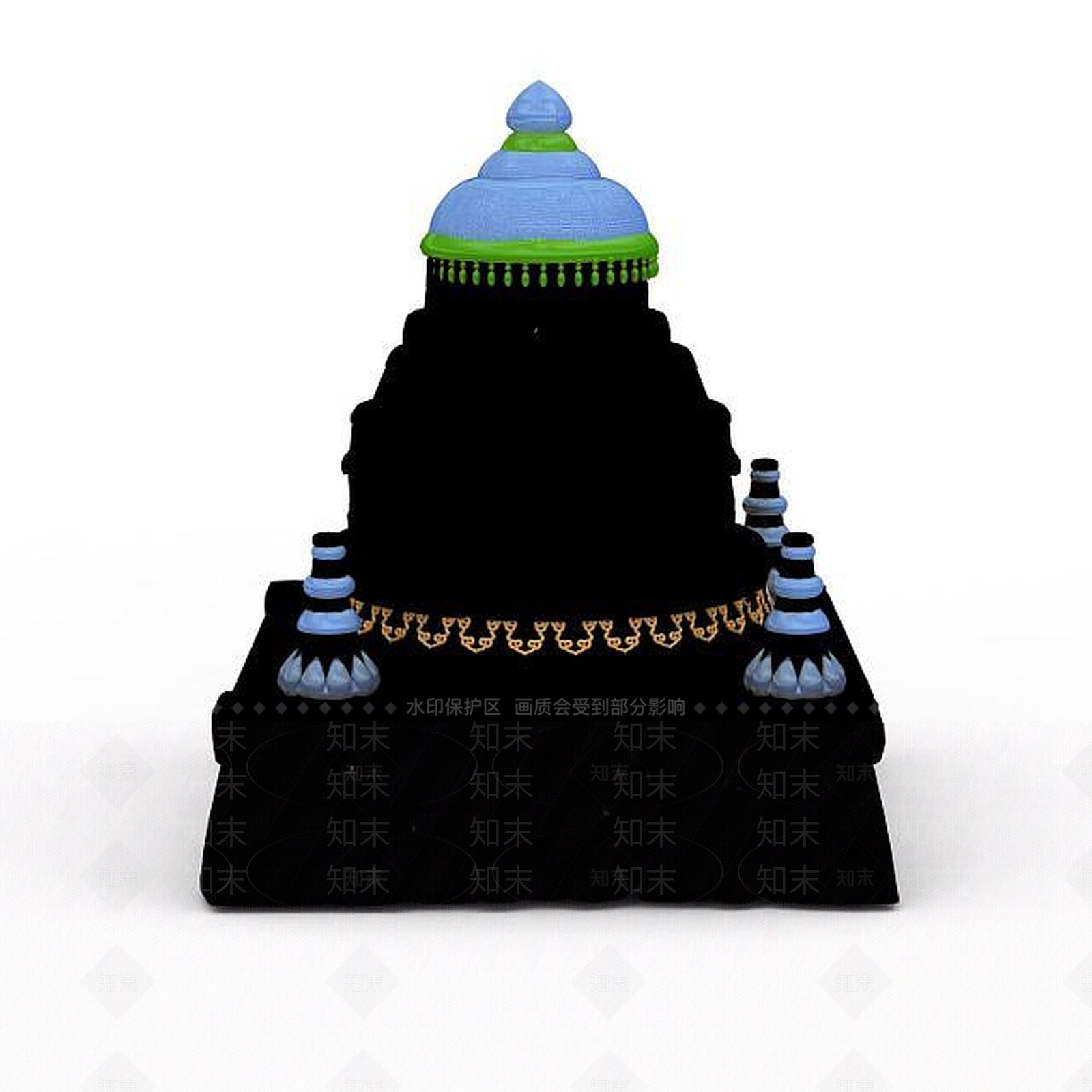 现代梦幻西游建筑3D模型下载【ID:1197777263】