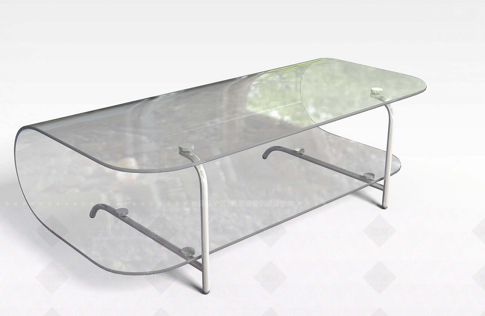 现代客厅桌几3D模型下载【ID:1197599911】