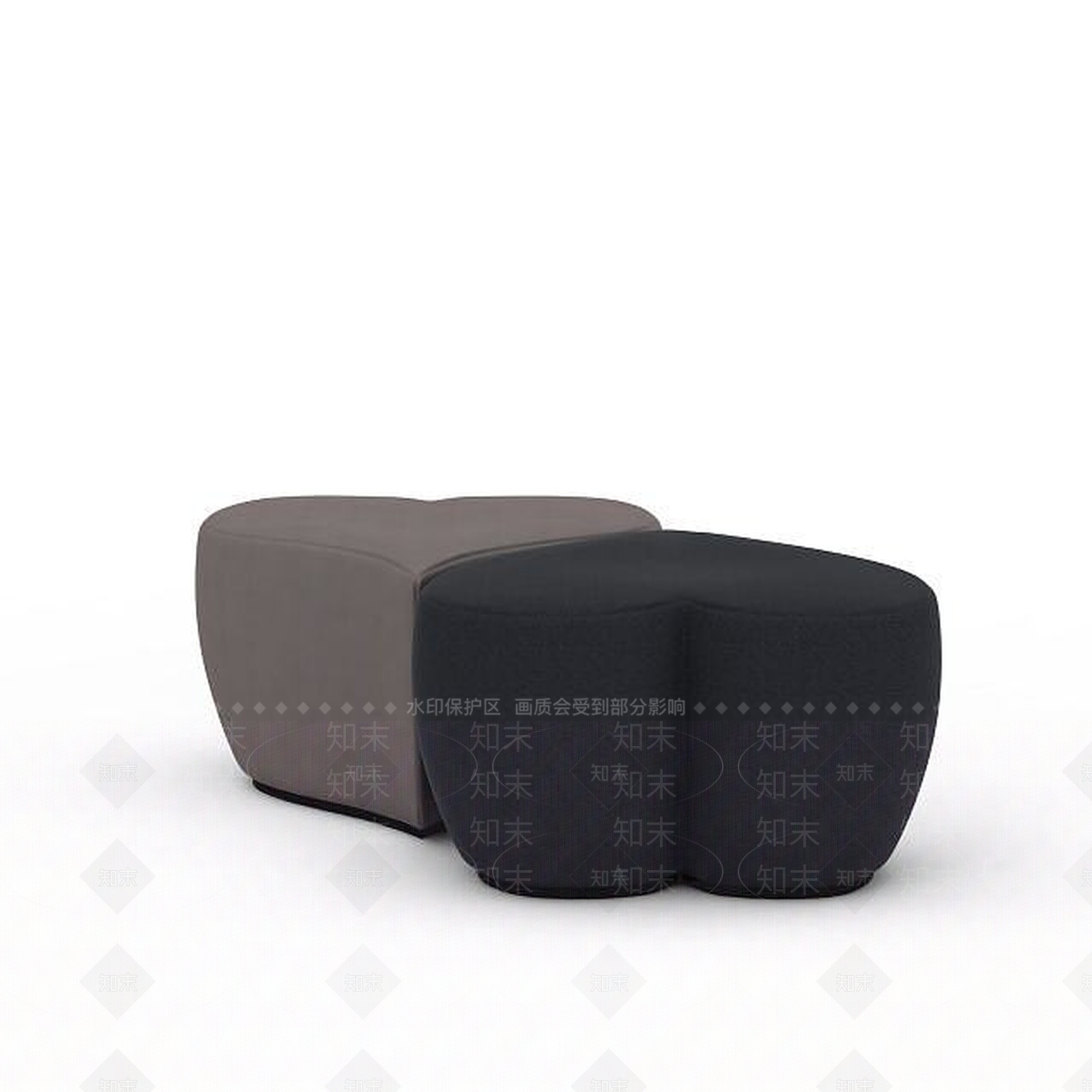 现代其他凳子3D模型下载【ID:1197600060】
