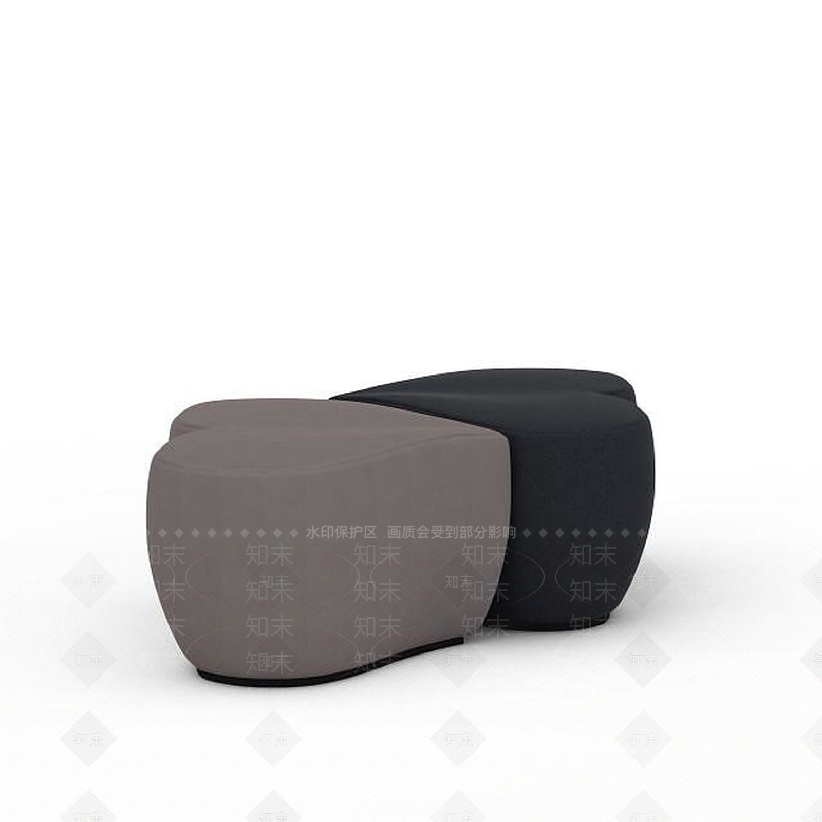现代其他凳子3D模型下载【ID:1197600060】
