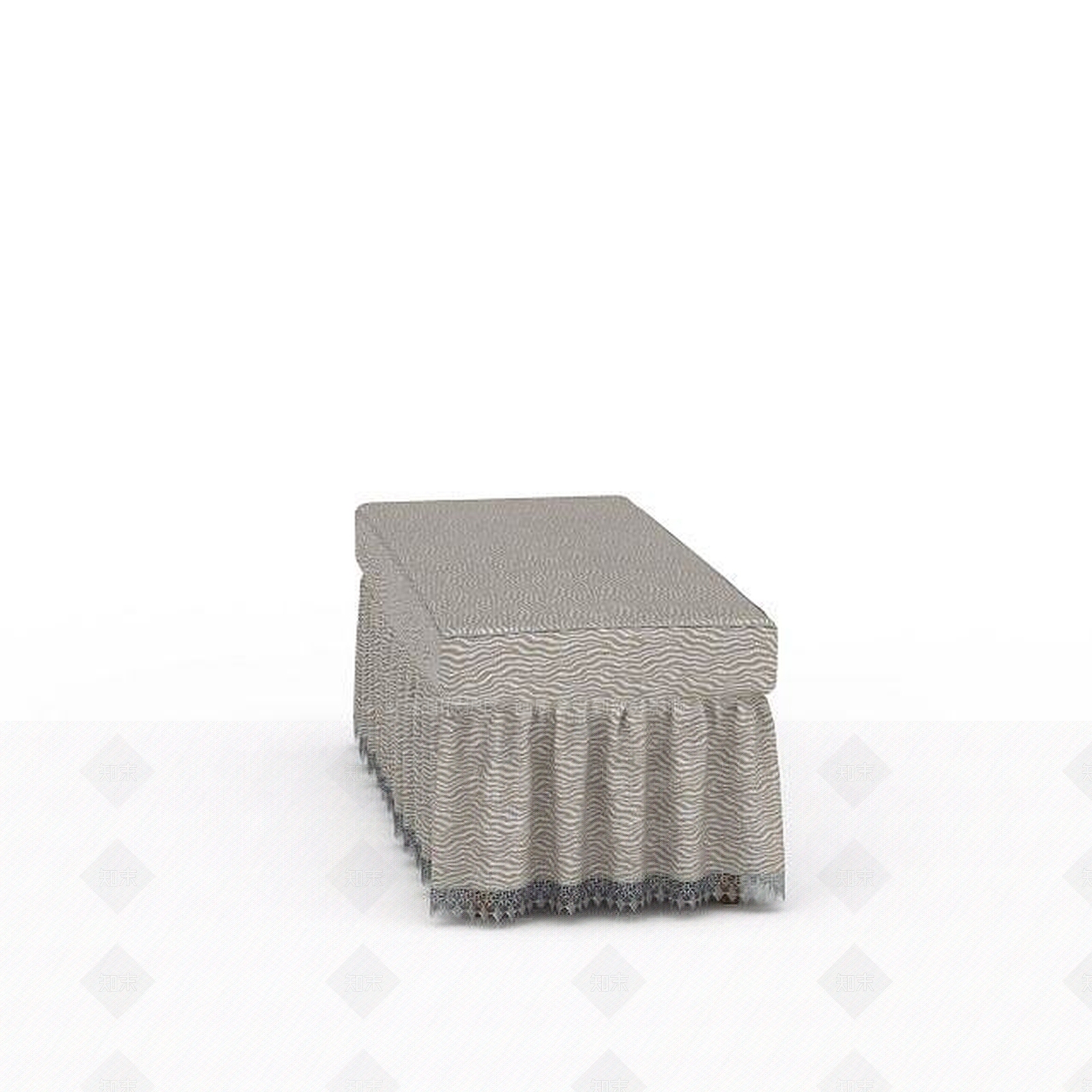 现代其他凳子3D模型下载【ID:1197600302】