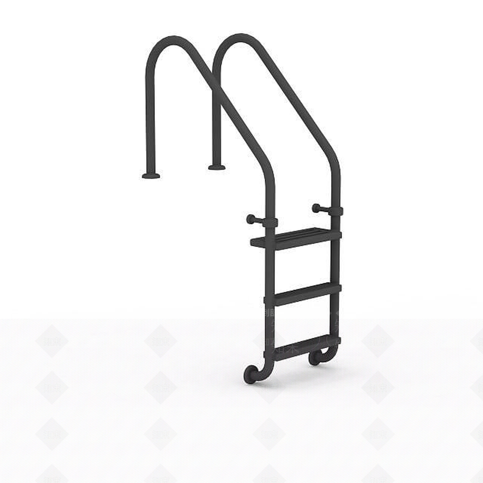 现代楼梯3D模型下载【ID:1197600563】