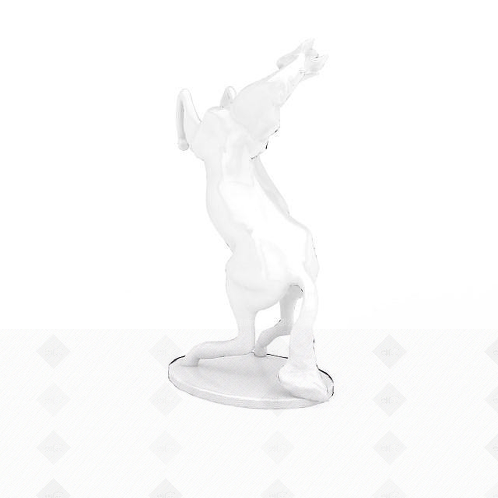现代园林雕塑3D模型下载【ID:1197601008】