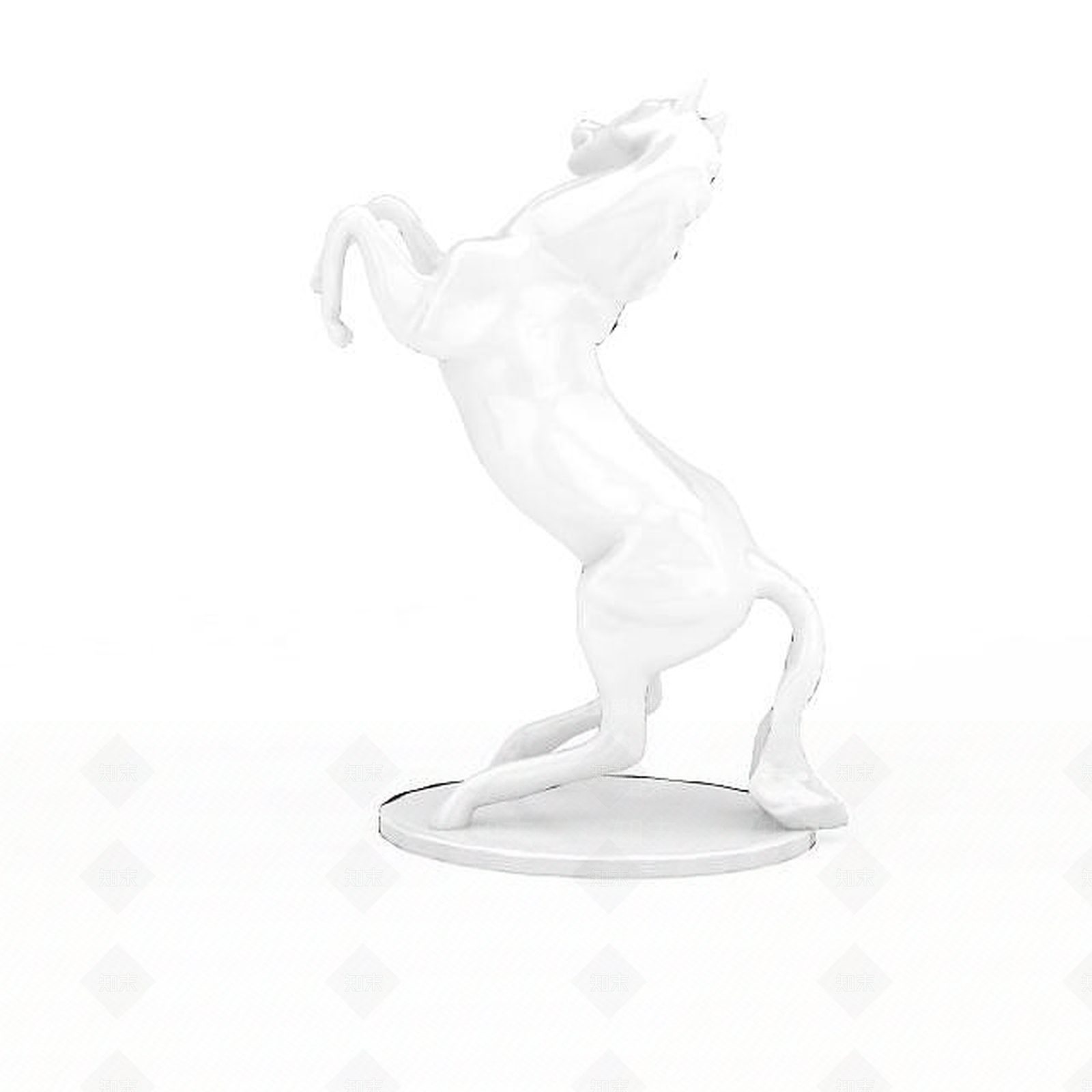现代园林雕塑3D模型下载【ID:1197601008】