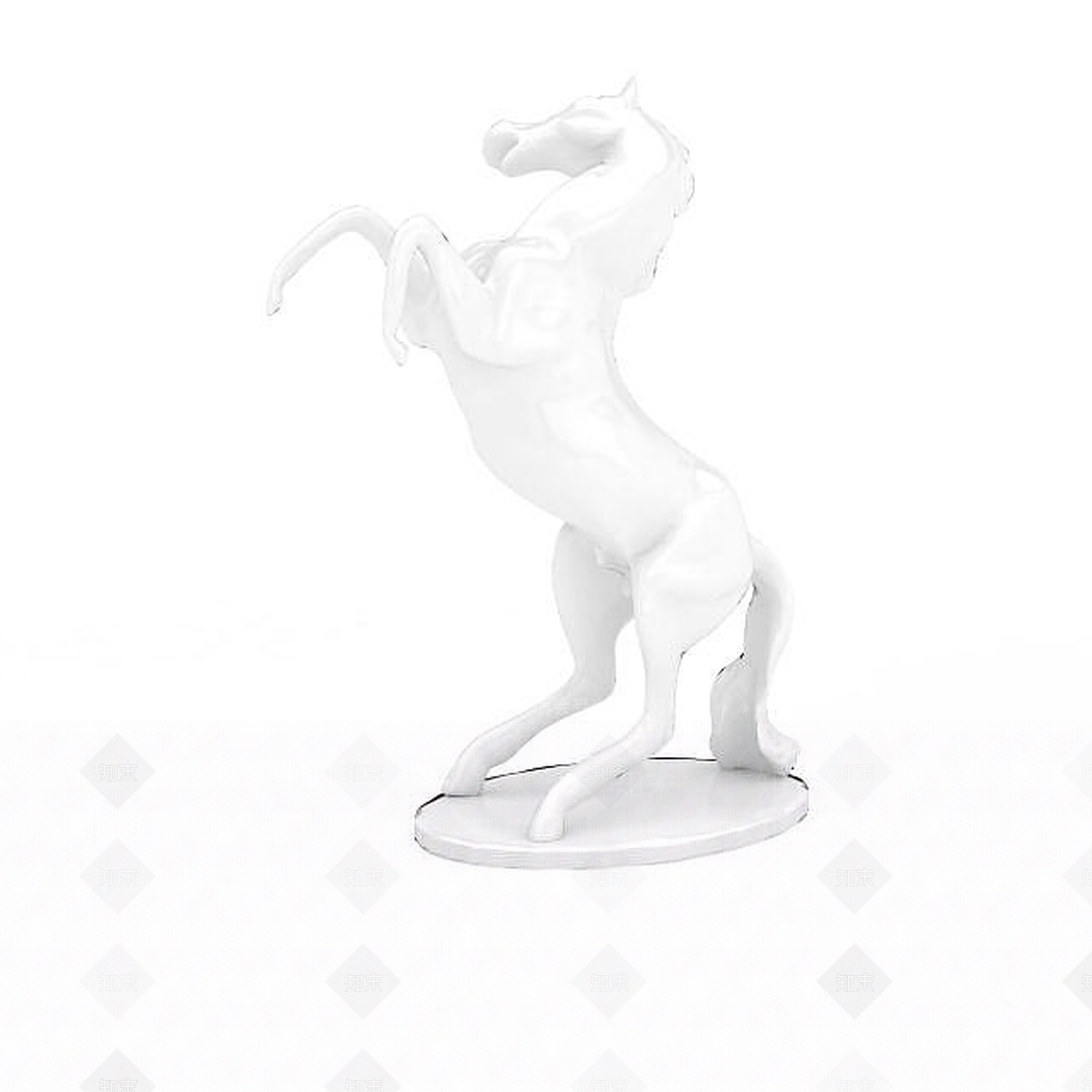 现代园林雕塑3D模型下载【ID:1197601008】