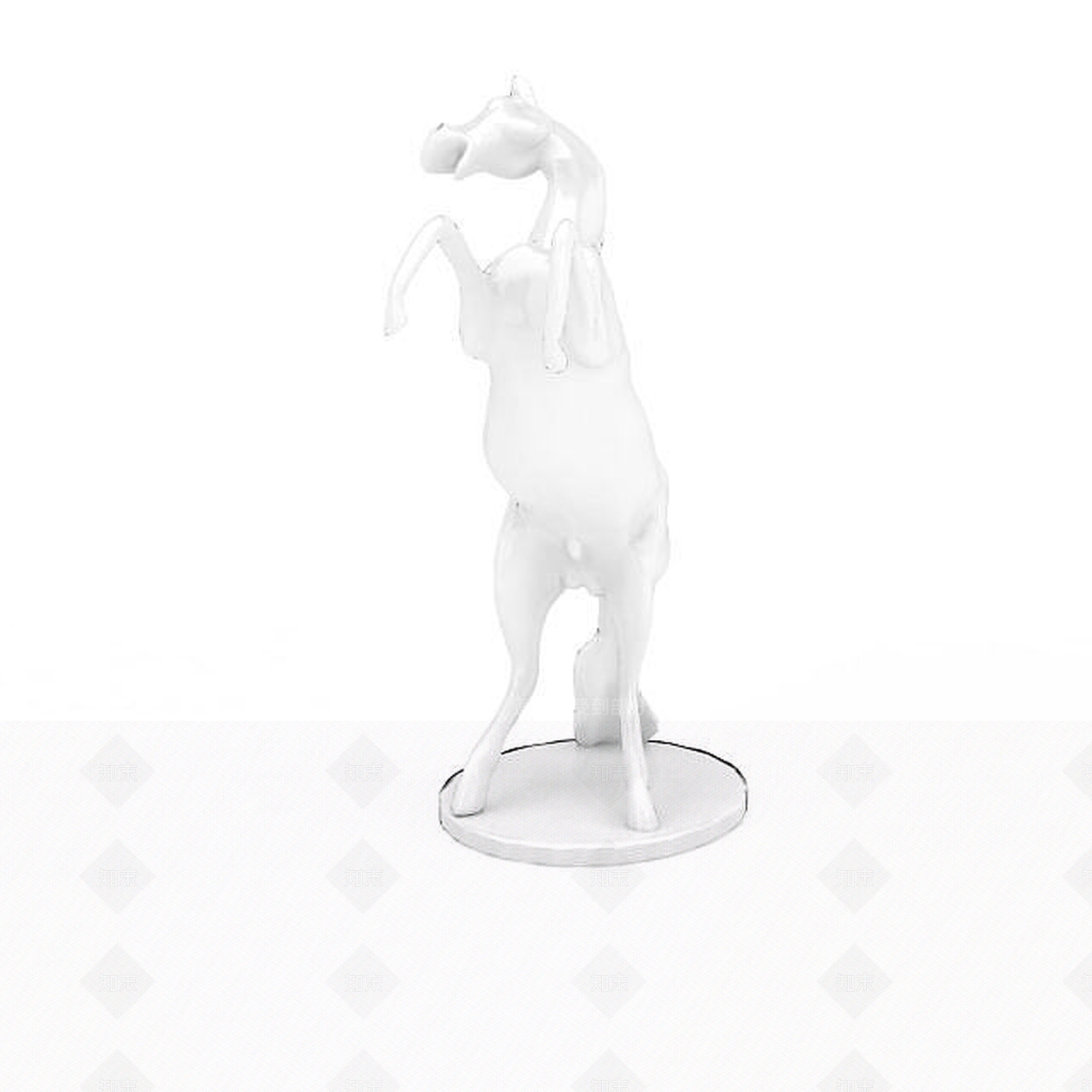 现代园林雕塑3D模型下载【ID:1197601008】