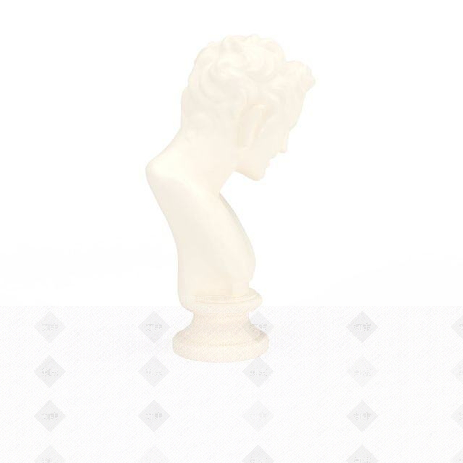 现代广场雕塑3D模型下载【ID:1197601374】