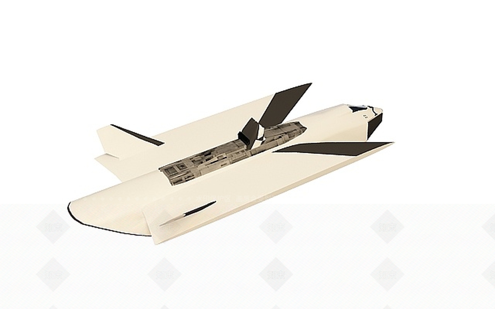 现代战斗机3D模型下载【ID:1197601498】