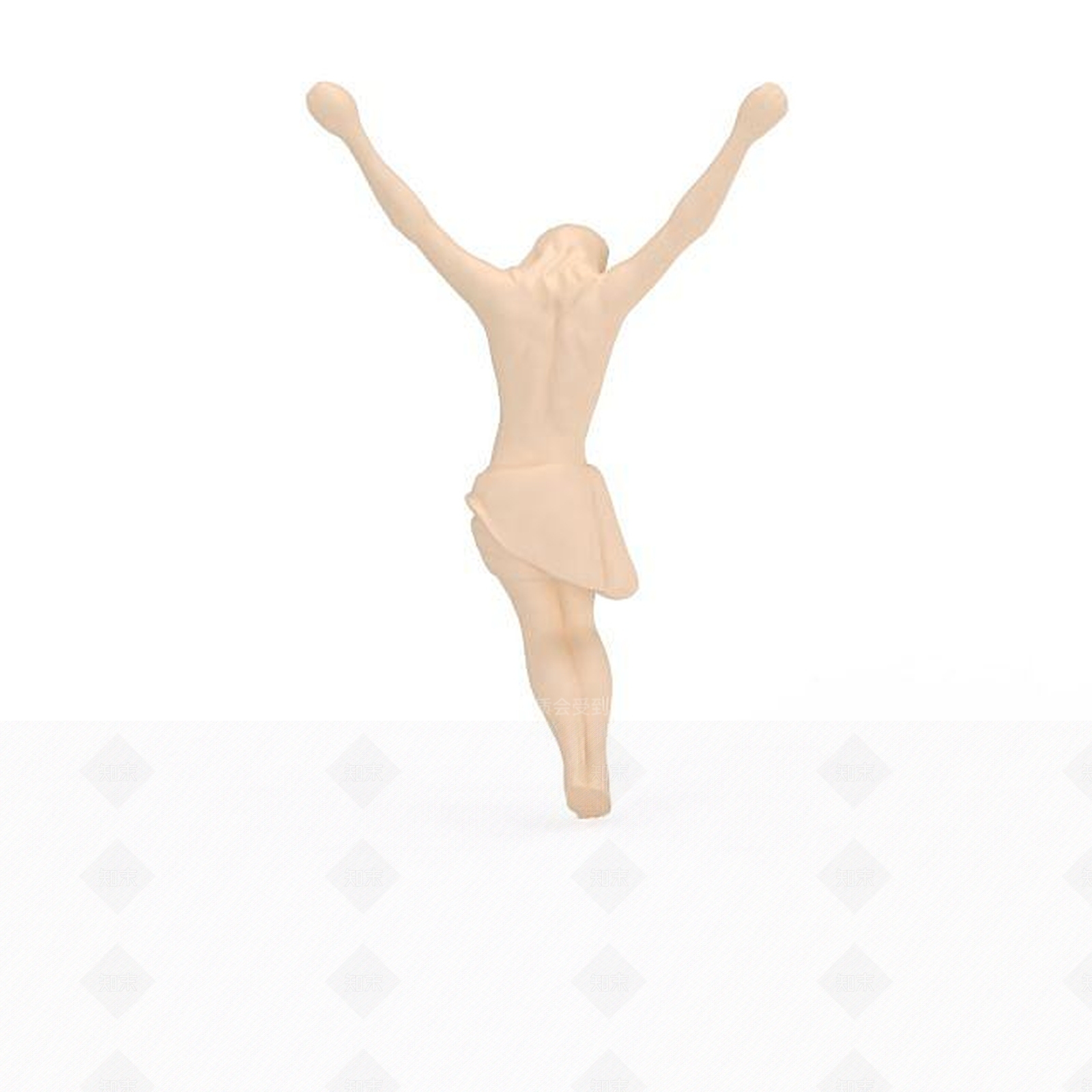 现代公园雕塑3D模型下载【ID:1197601459】