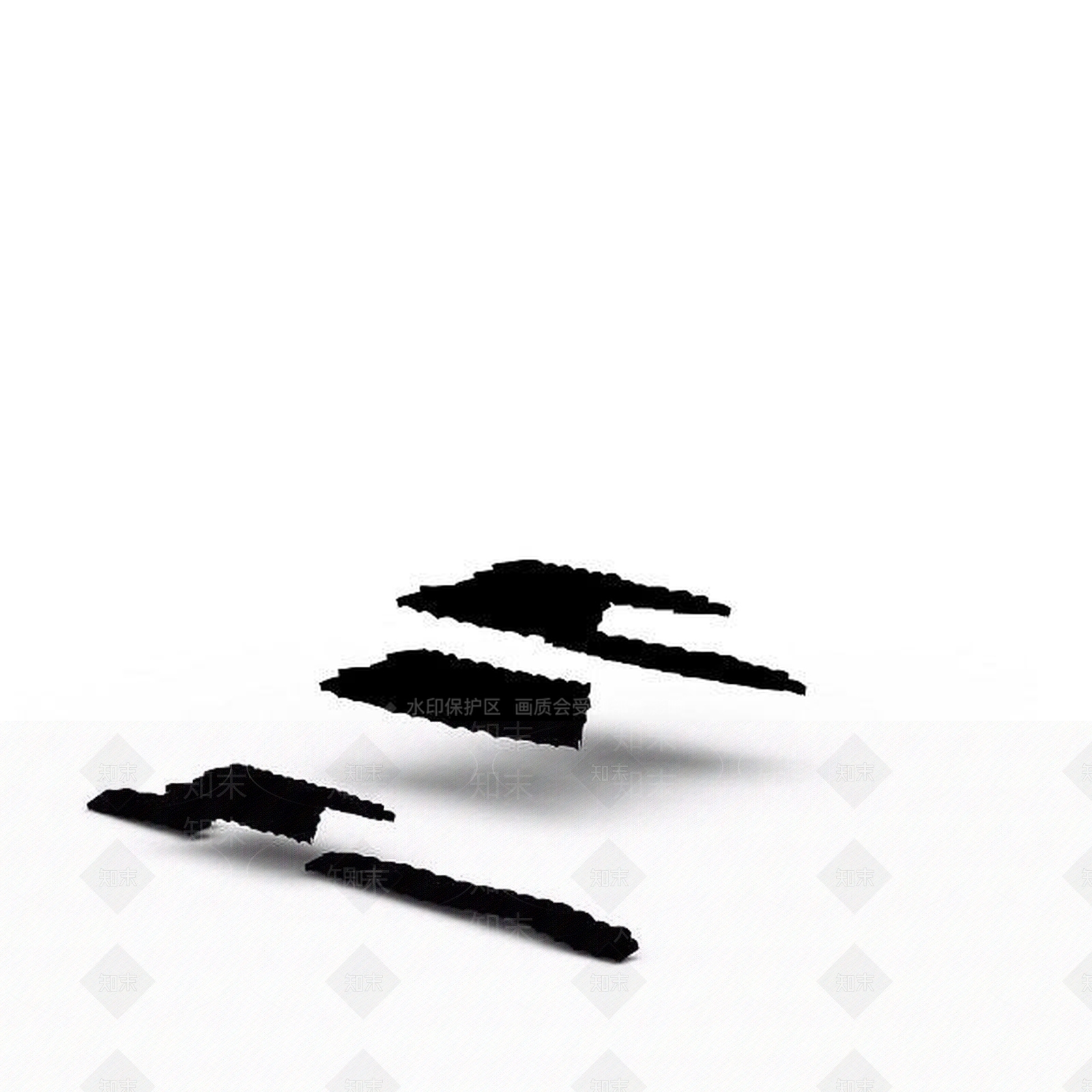 现代游戏道具3D模型下载【ID:1197777432】