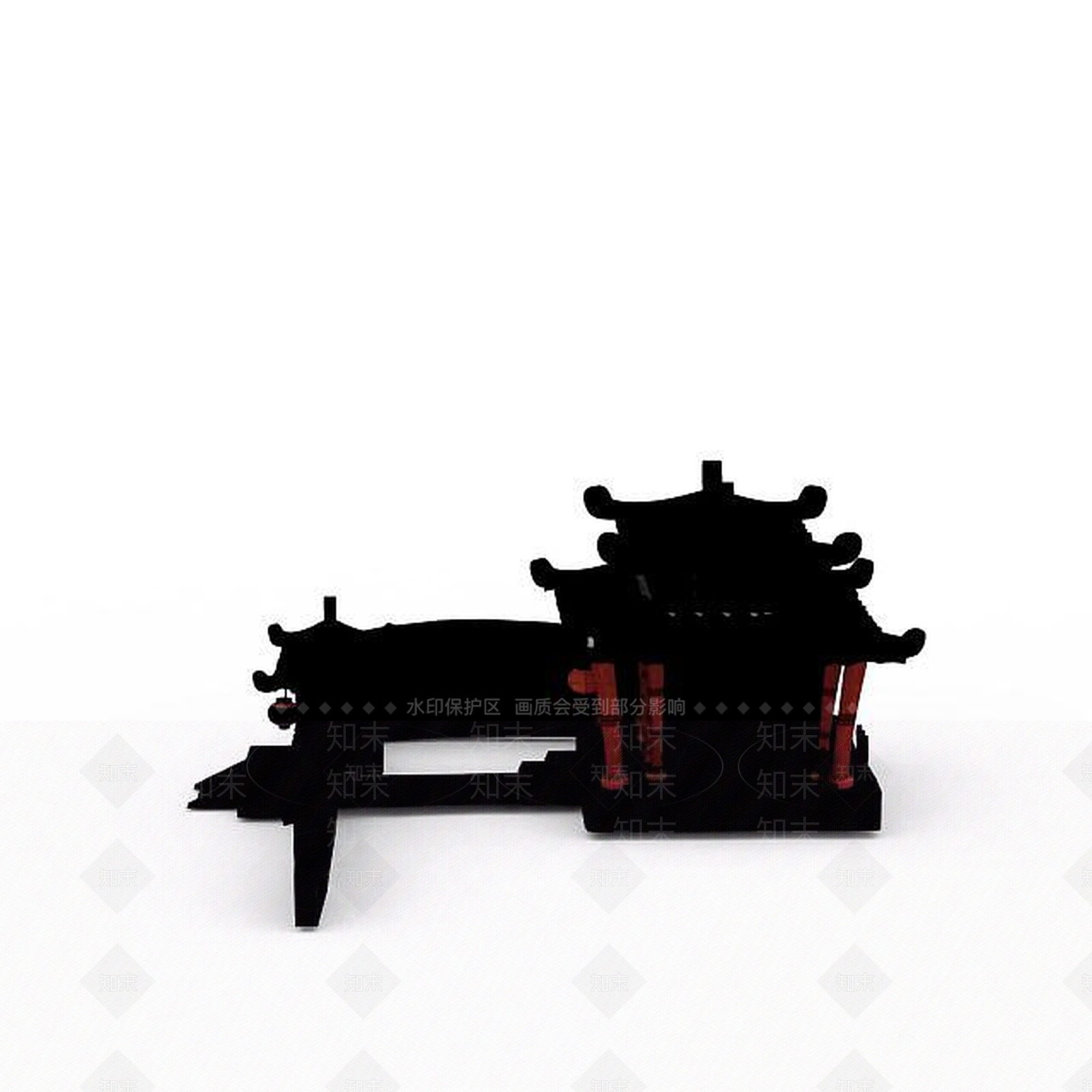 现代游戏配件3D模型下载【ID:1197602000】