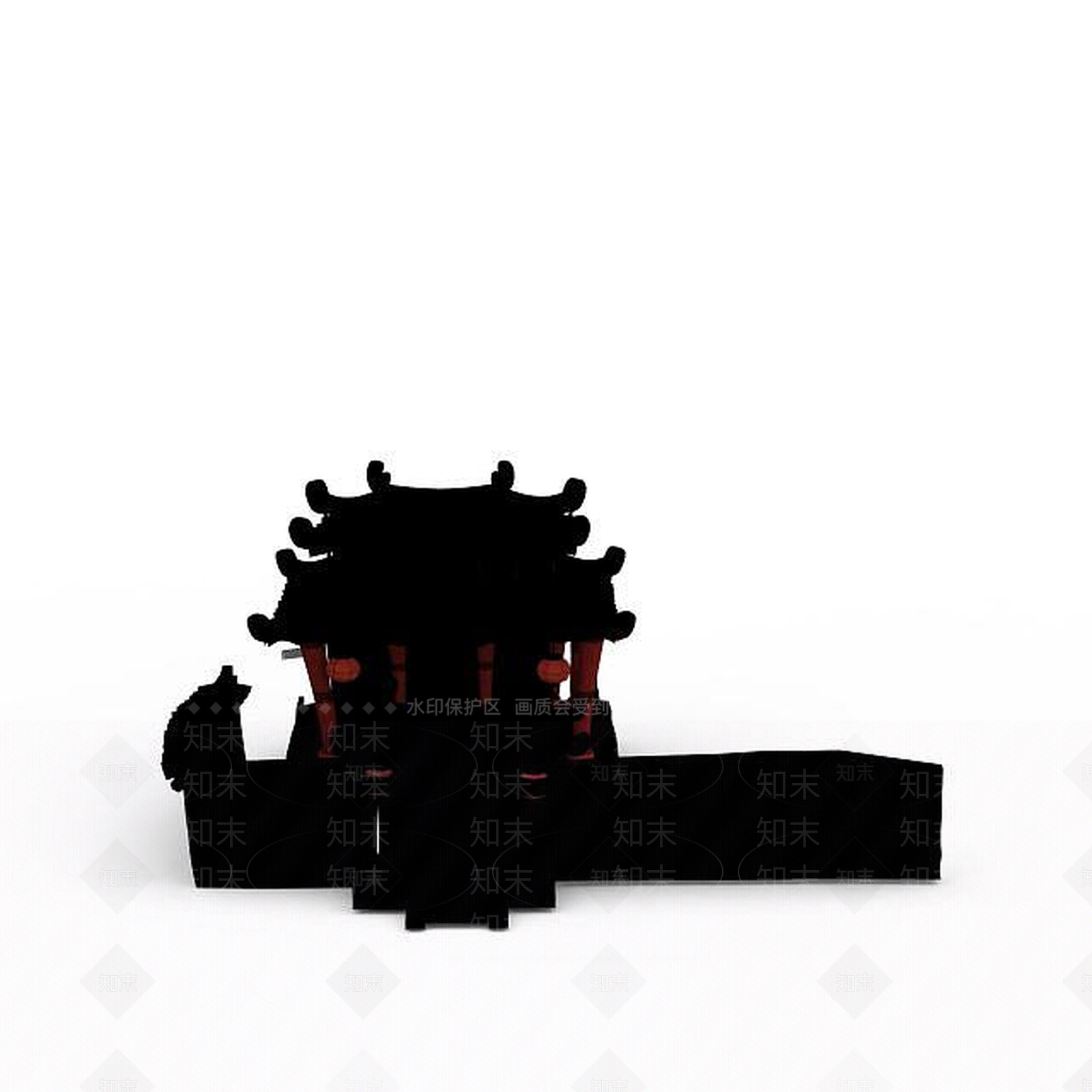 现代游戏配件3D模型下载【ID:1197602000】