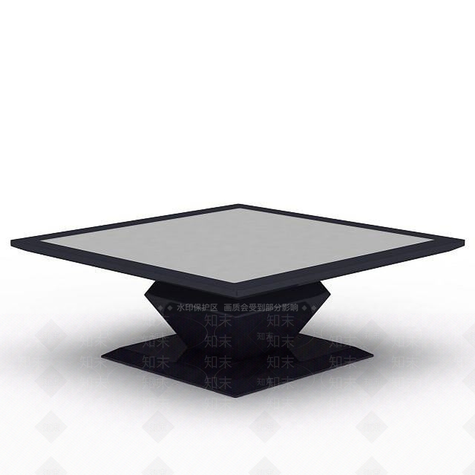 现代风格桌子3D模型下载【ID:1197602379】
