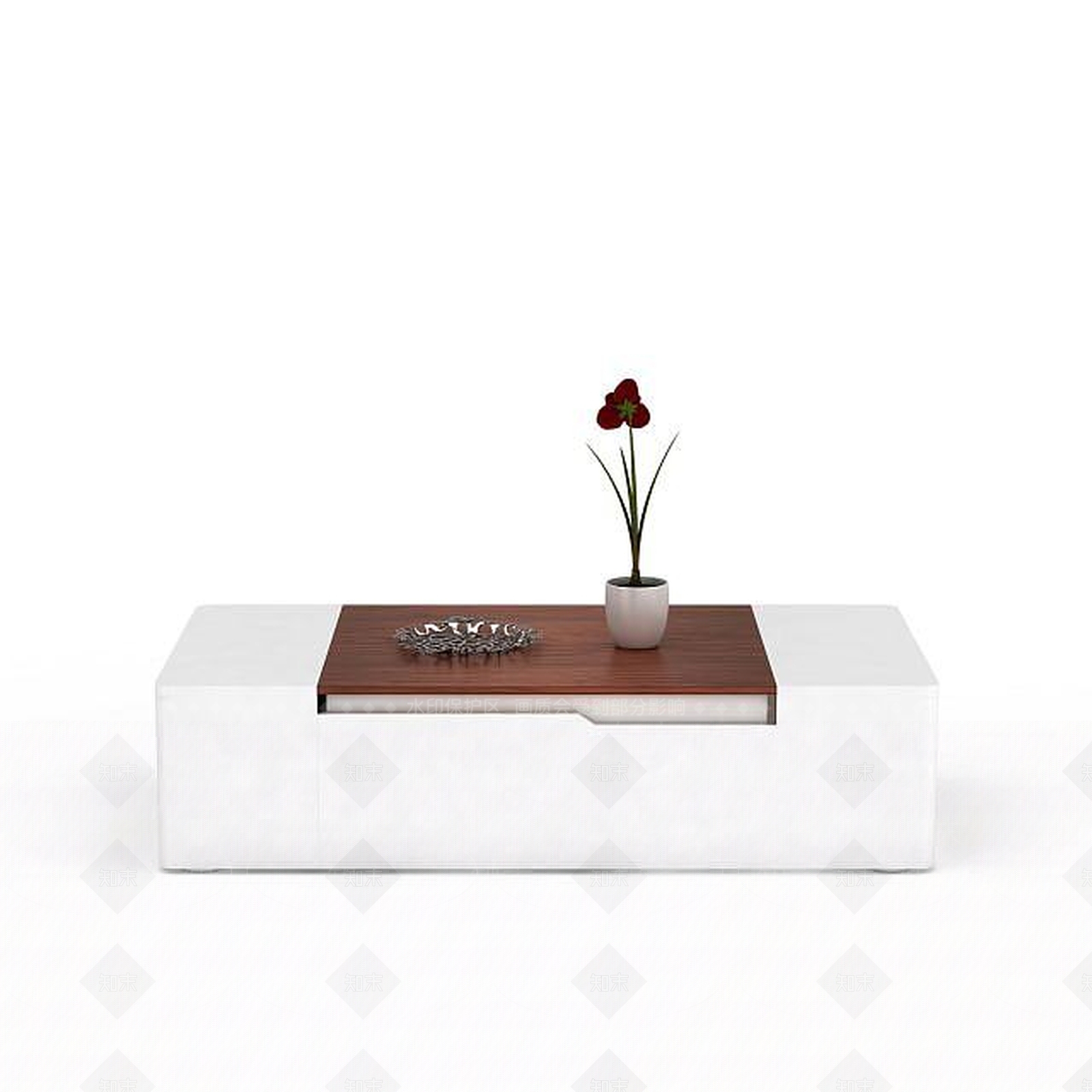 现代简约风格桌几3D模型下载【ID:1197602624】