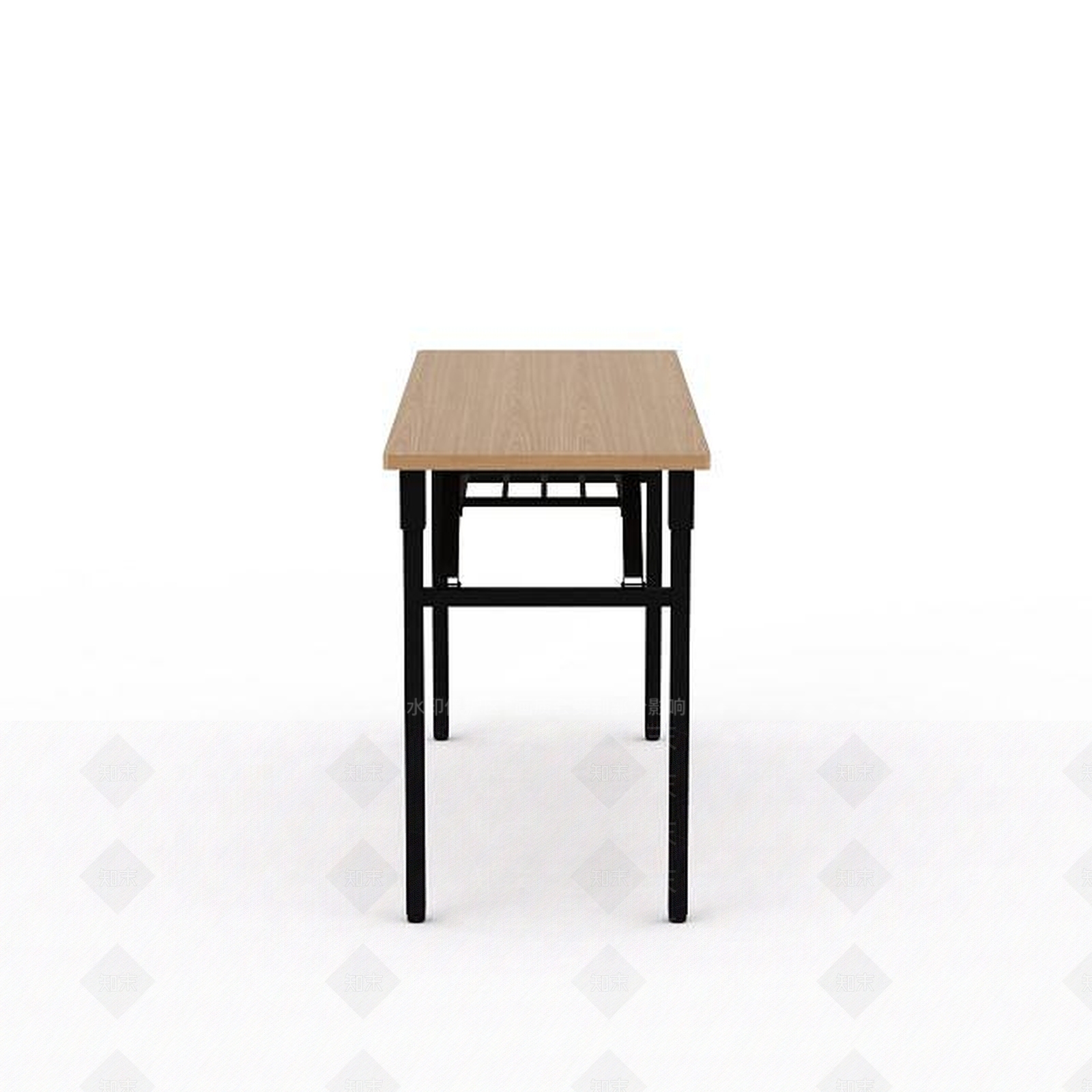 现代办公桌椅3D模型下载【ID:1197603438】