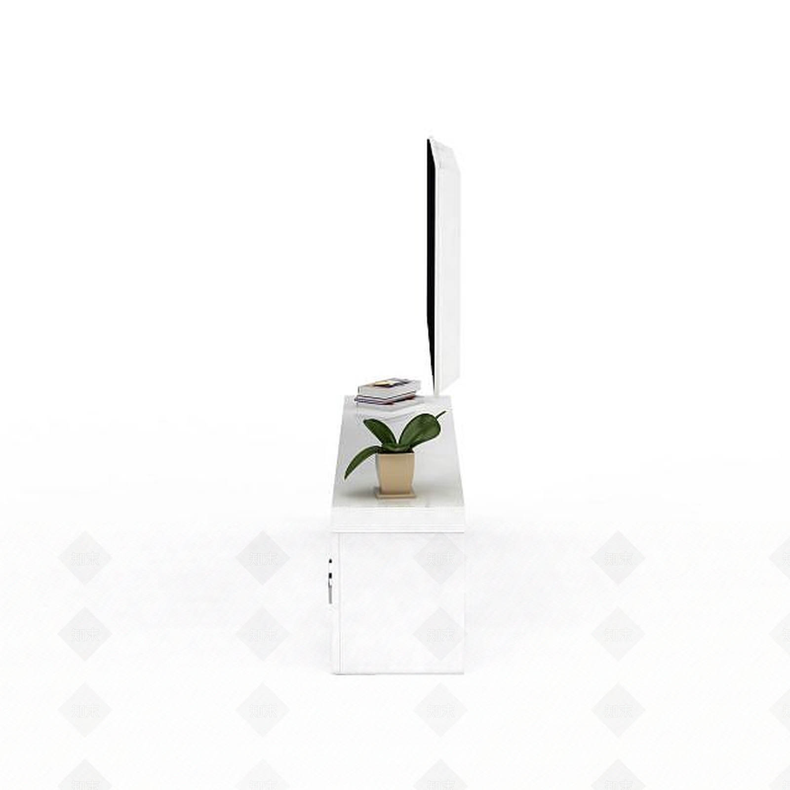 现代风格电视柜3D模型下载【ID:1197604977】