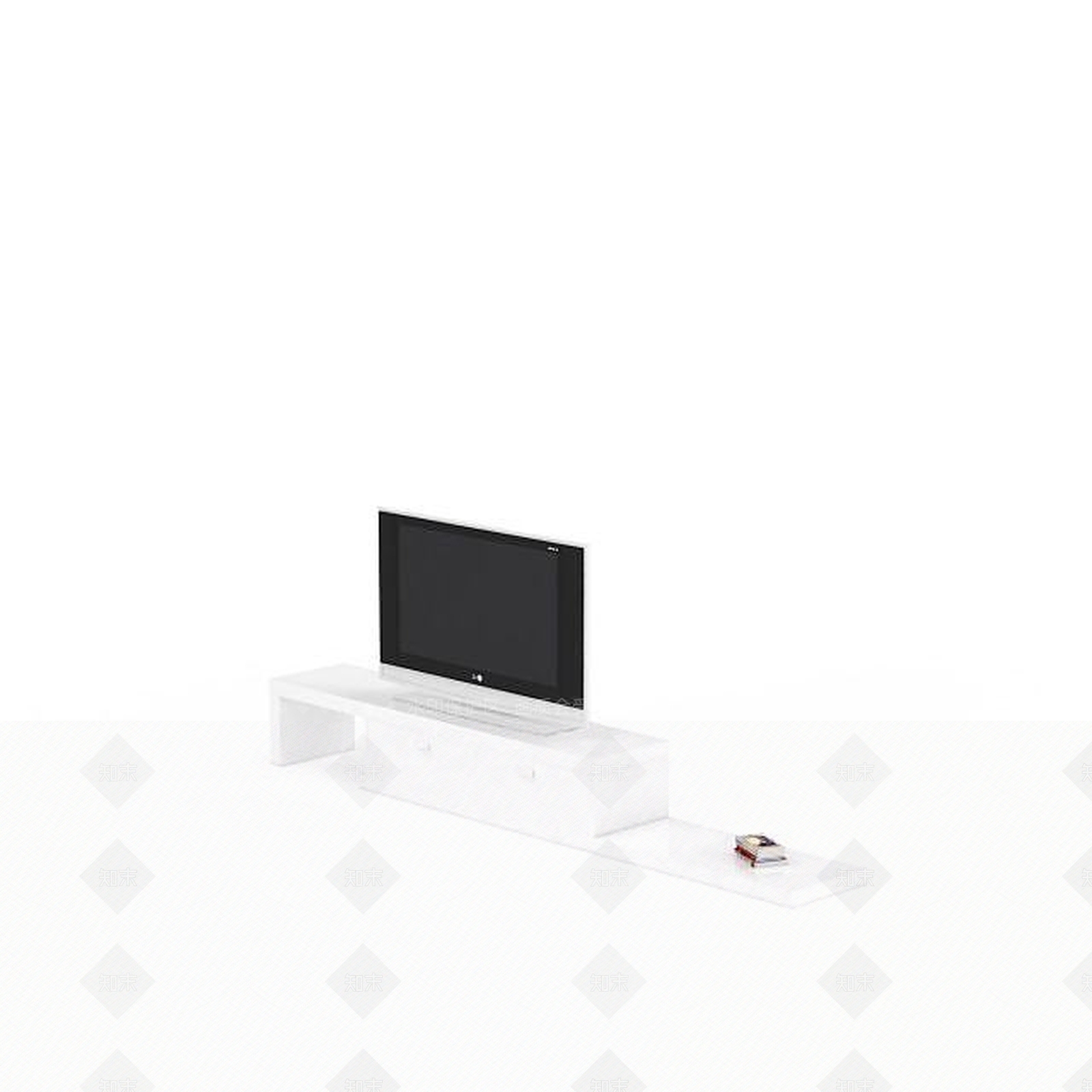 现代风格电视柜3D模型下载【ID:1197605960】
