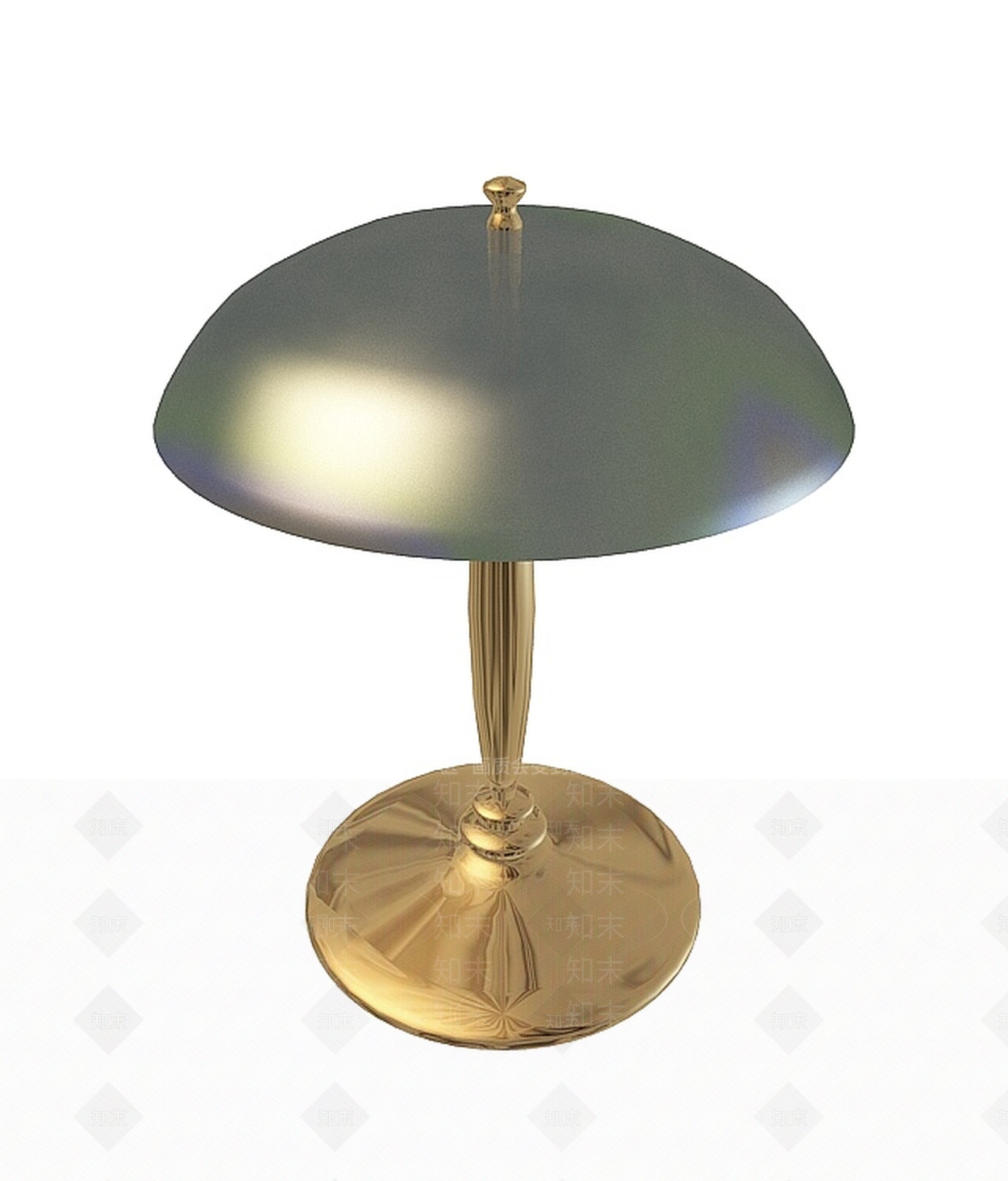 简欧创意简欧台灯3D模型下载【ID:1197606596】