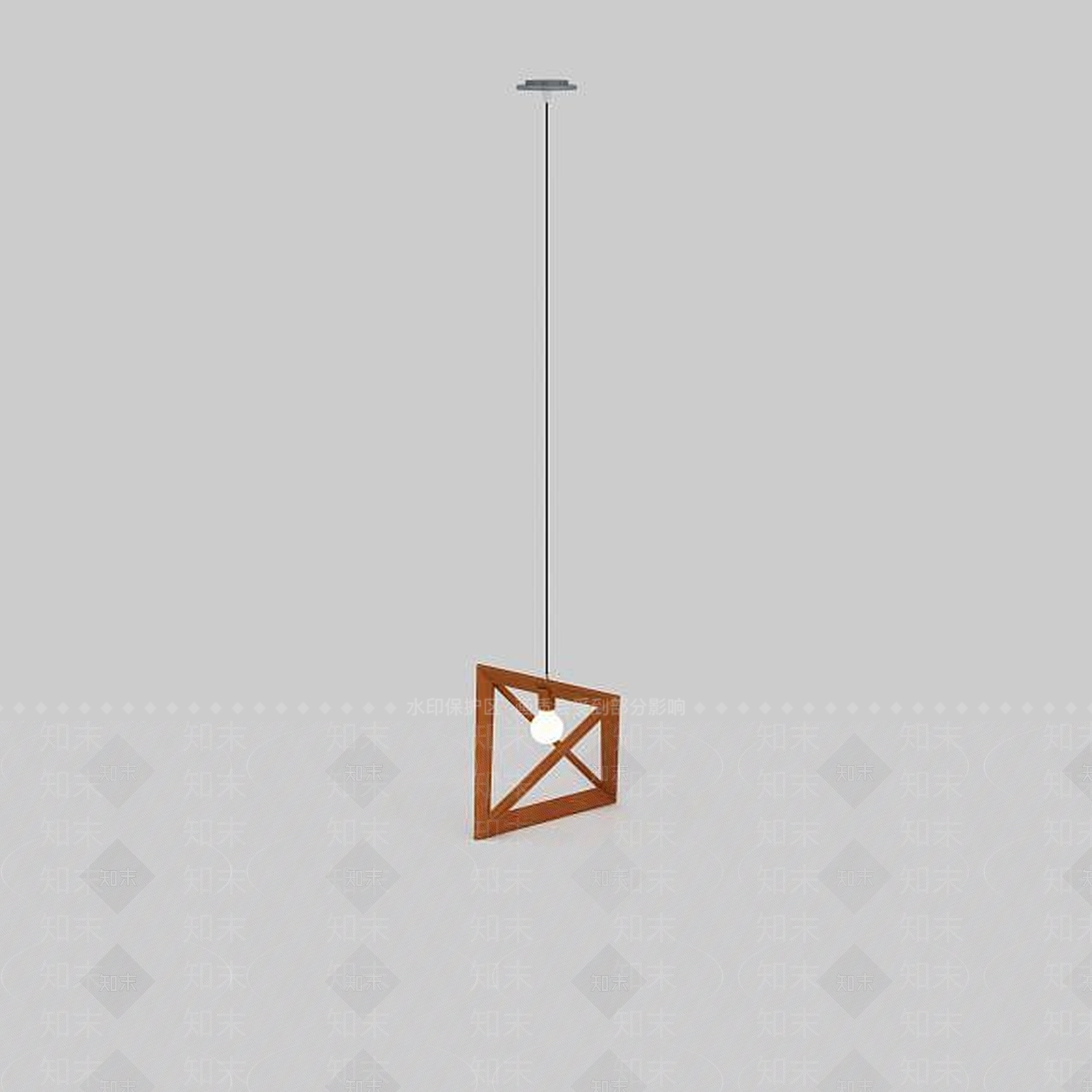 现代餐厅创意吊灯3D模型下载【ID:1197607322】