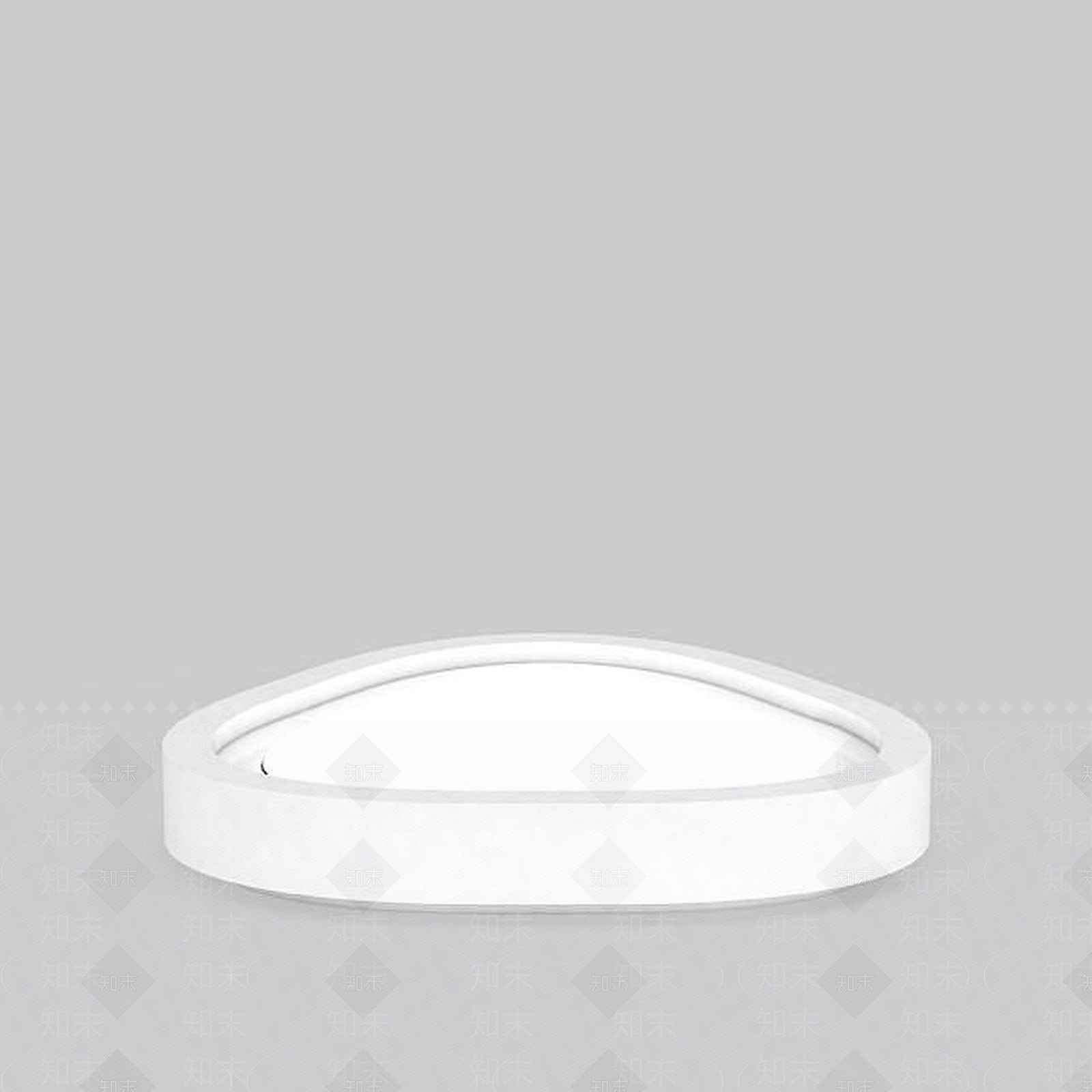 现代led吸顶灯3D模型下载【ID:1197608591】
