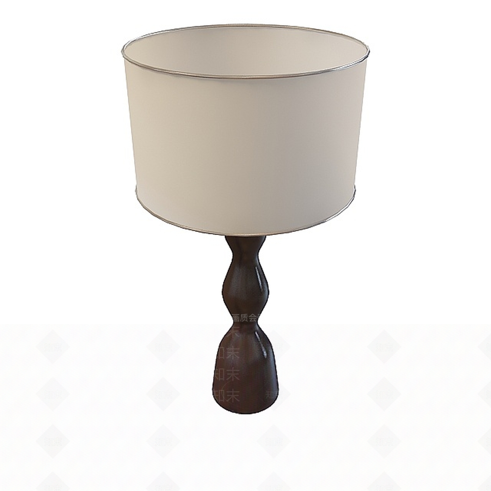 现代精品台灯3D模型下载【ID:1197609174】
