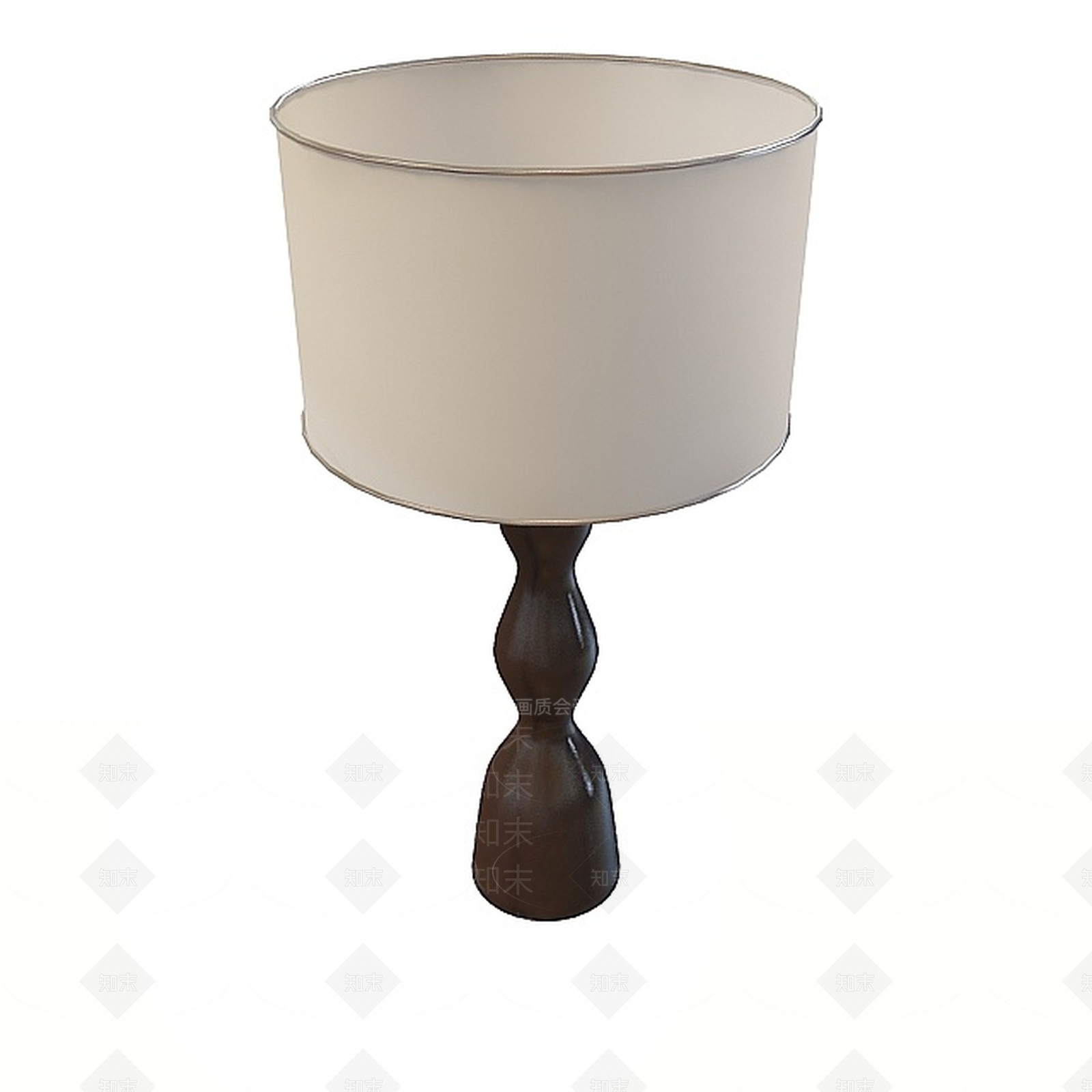 现代精品台灯3D模型下载【ID:1197609174】