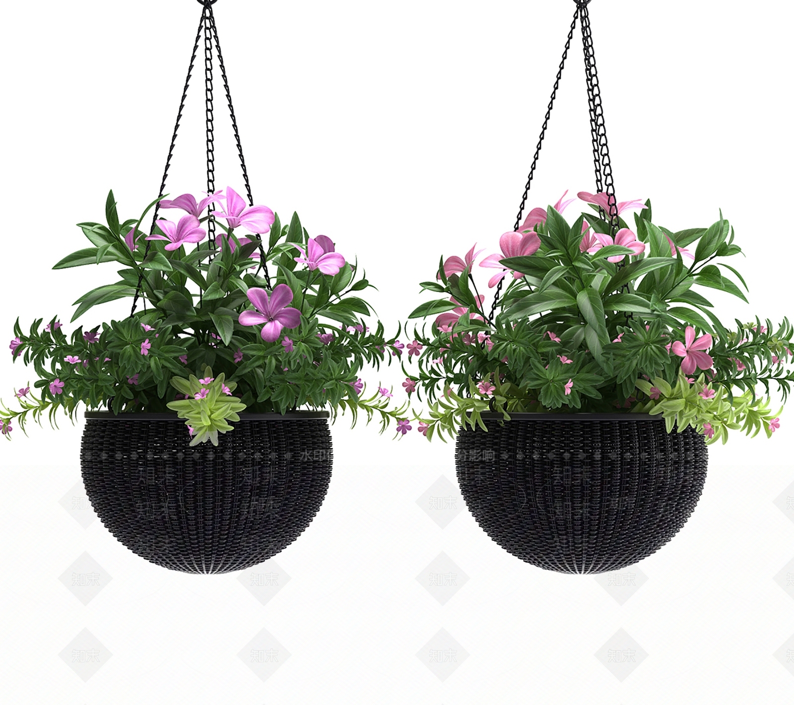 花3D模型下载【ID:1197618148】