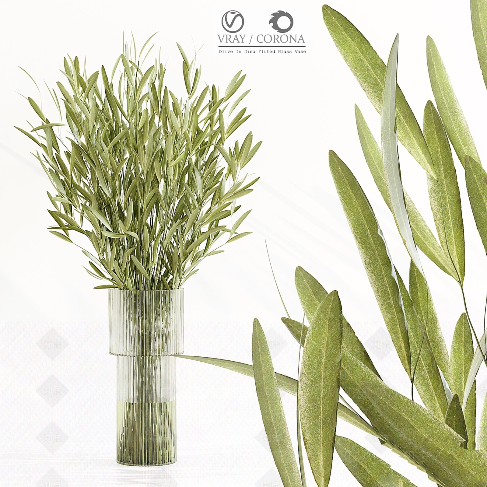 花艺3D模型下载【ID:1197619530】