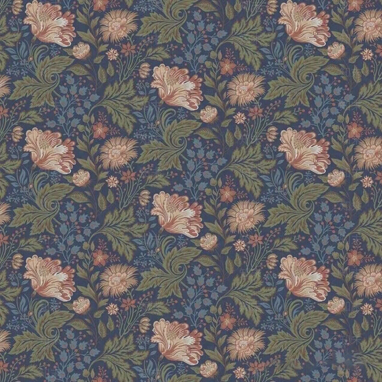 法式欧式花纹壁纸贴图下载【ID:1197619706】