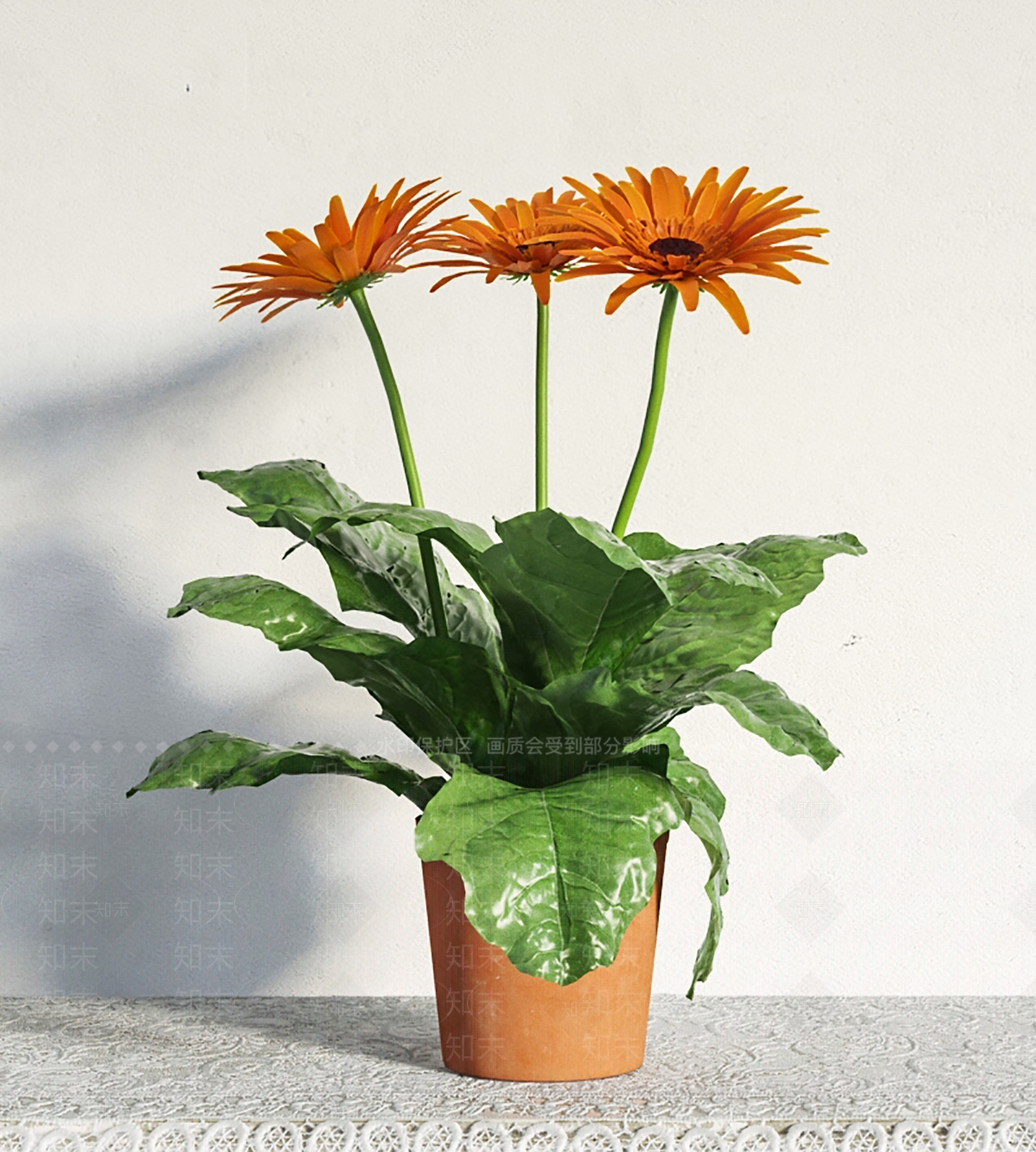 花3D模型下载【ID:1197626128】