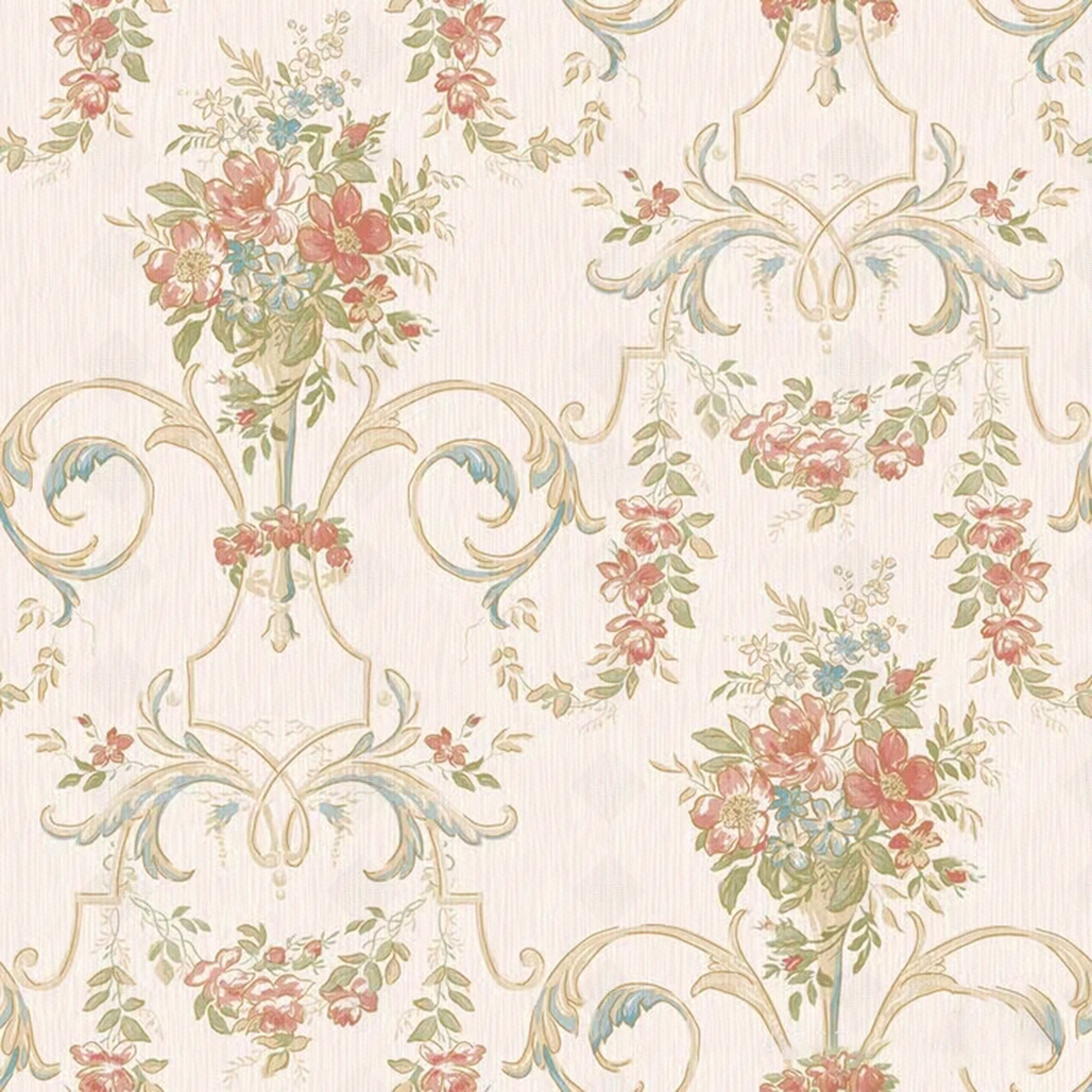 法式欧式花纹壁纸贴图下载【ID:1197629822】