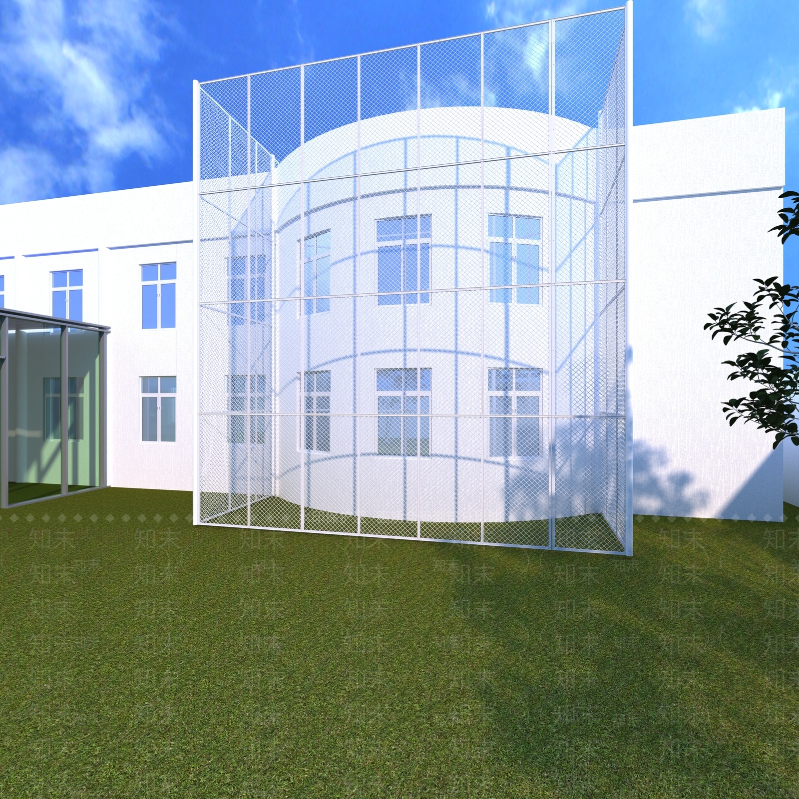 现代其他文体建筑3D模型下载【ID:1197630313】