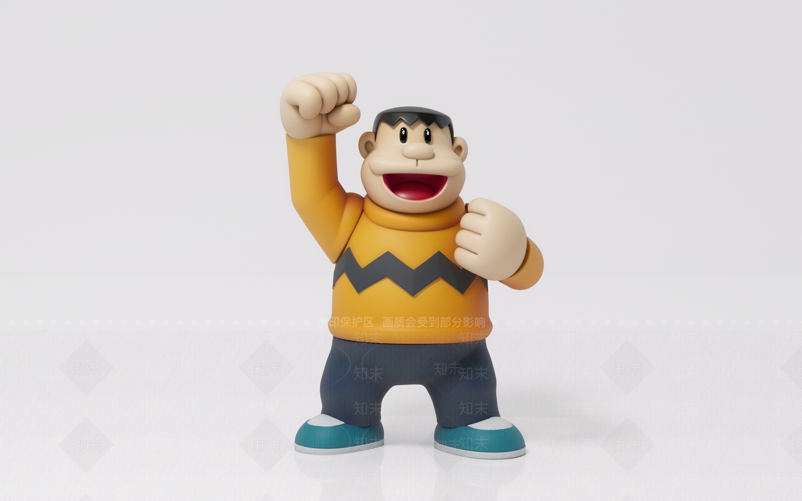 虚拟人物3D模型下载【ID:1197631908】