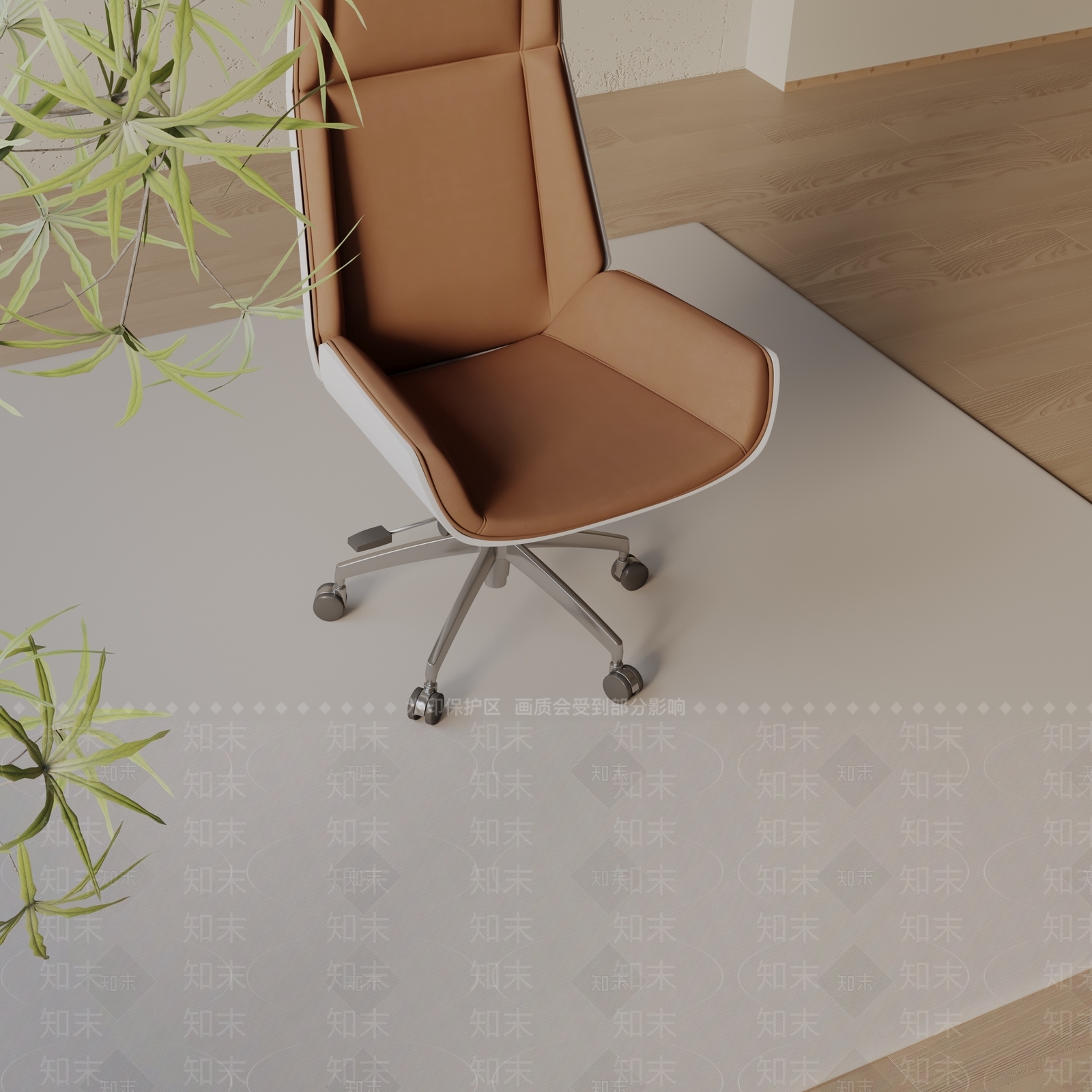 现代办公椅3D模型下载【ID:1197633572】