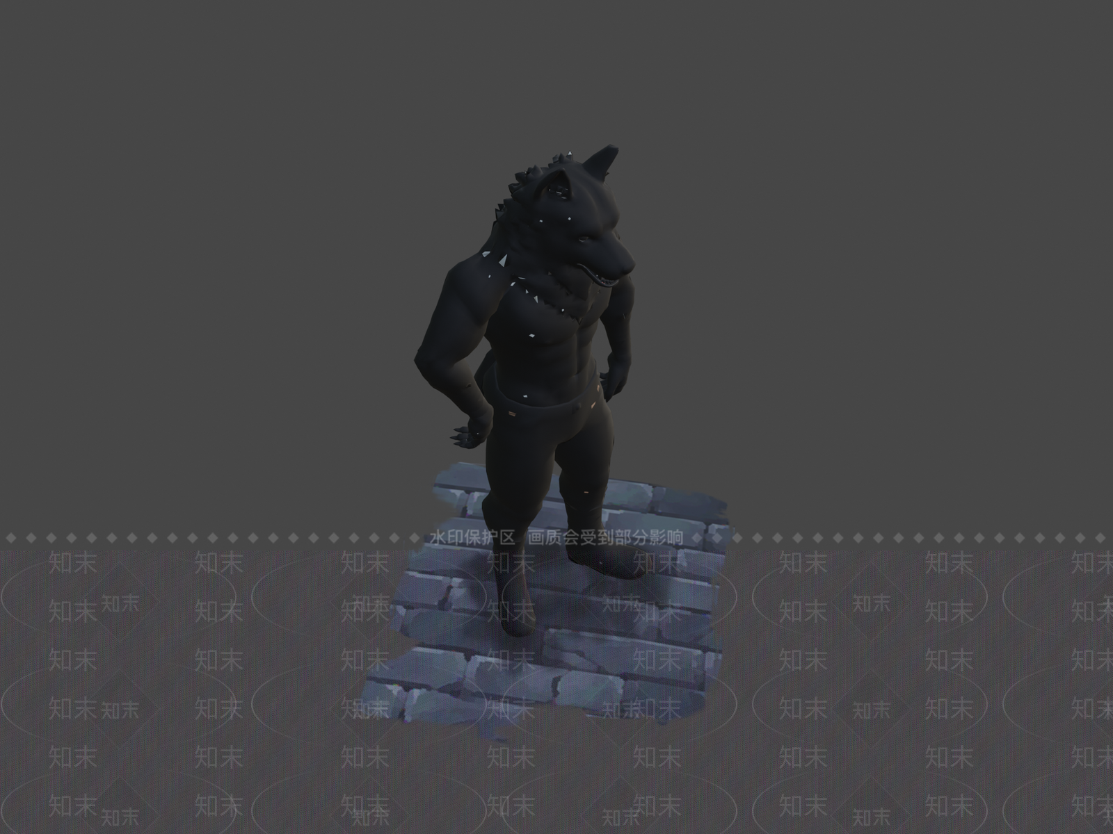 虚拟人物3D模型下载【ID:1197633731】