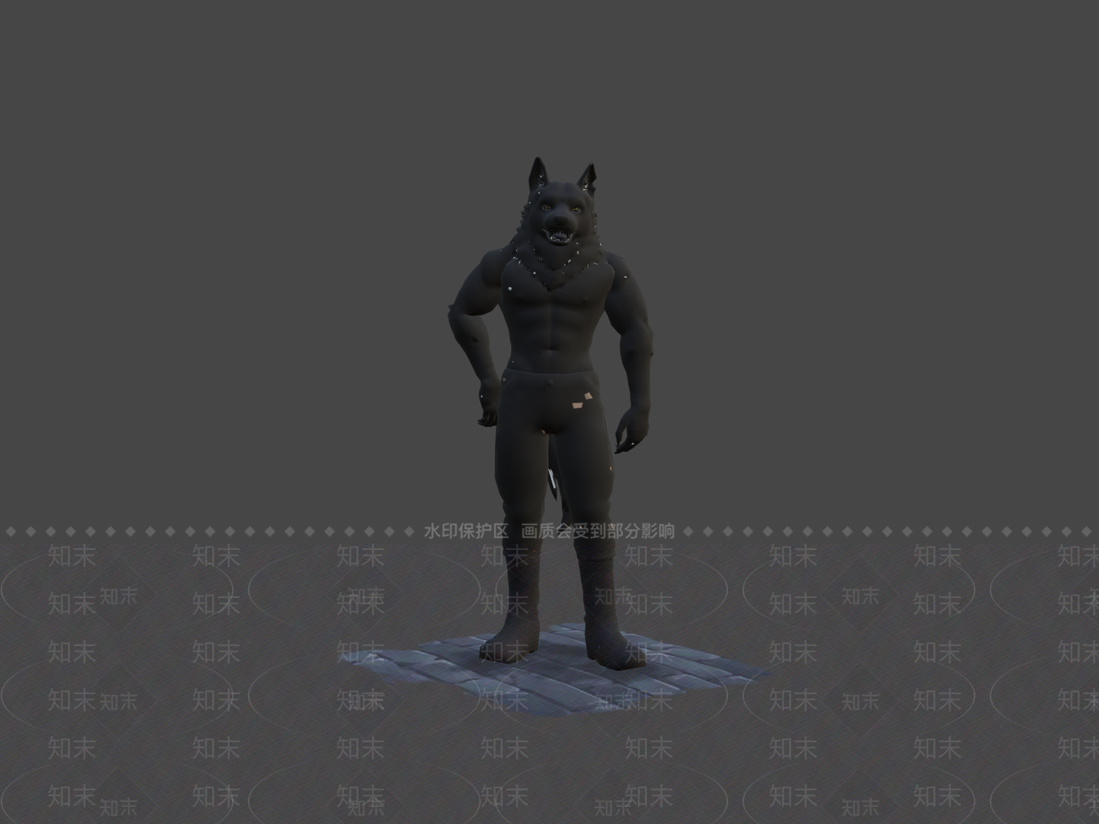 虚拟人物3D模型下载【ID:1197633731】