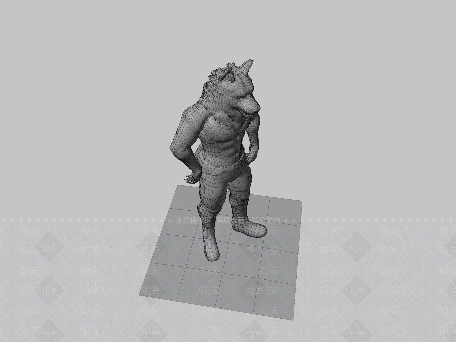 虚拟人物3D模型下载【ID:1197633731】