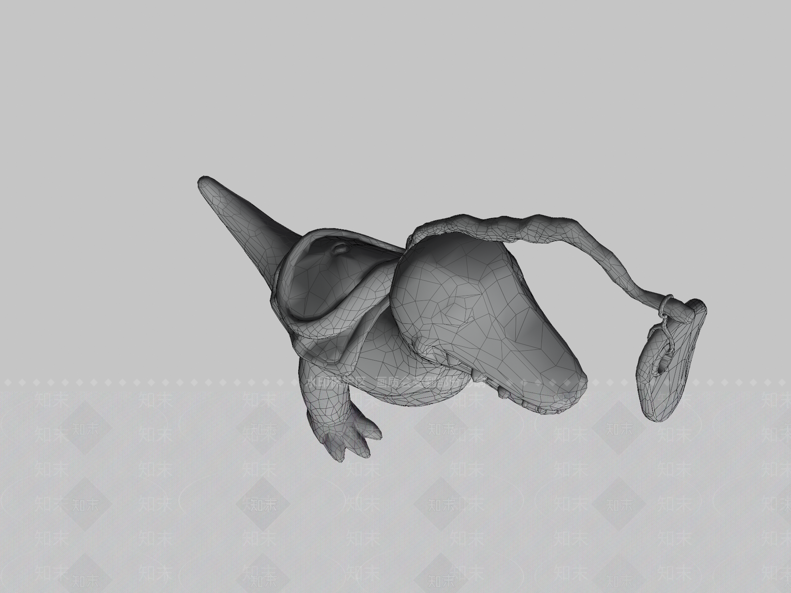 虚拟人物3D模型下载【ID:1197634212】