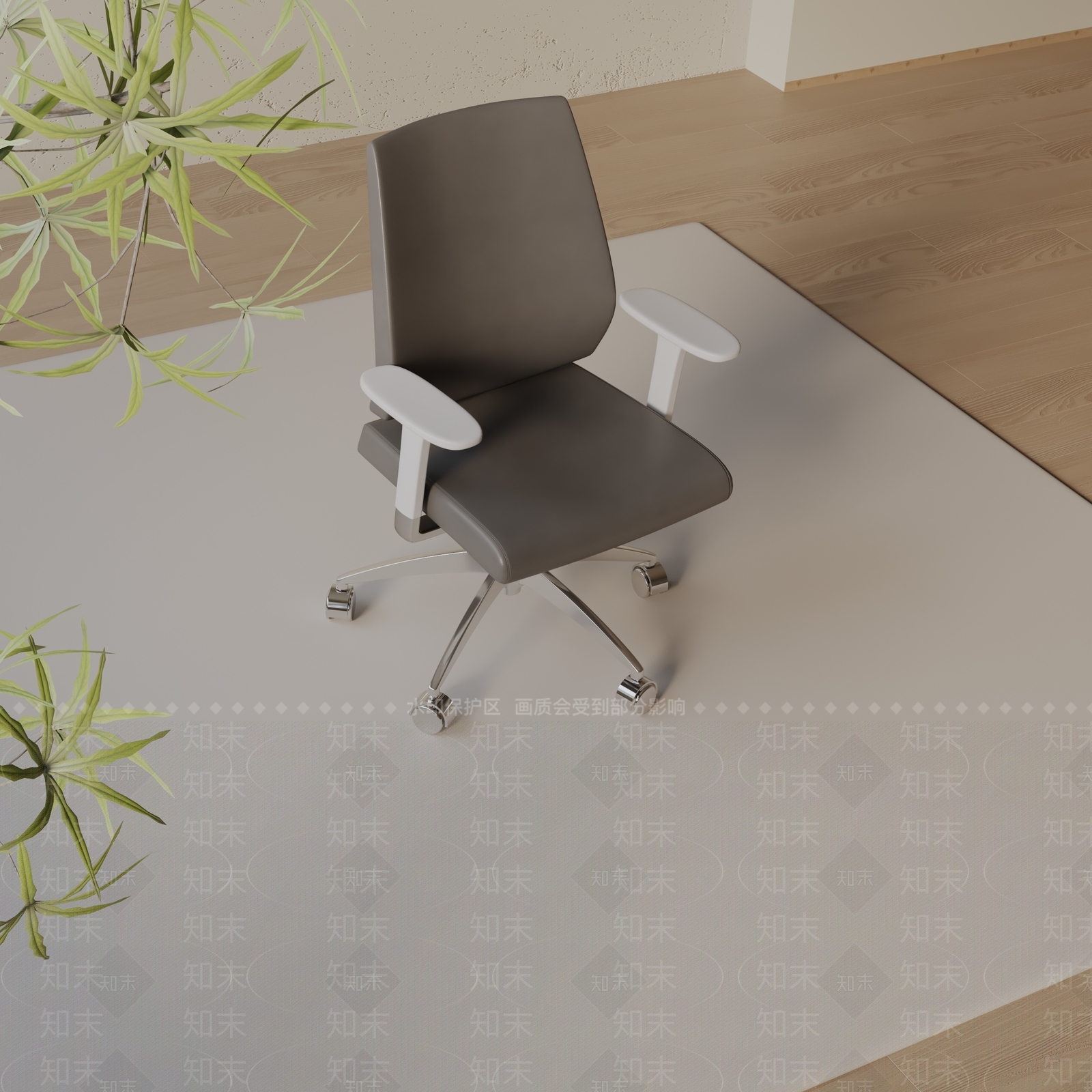 现代办公椅3D模型下载【ID:1197634361】