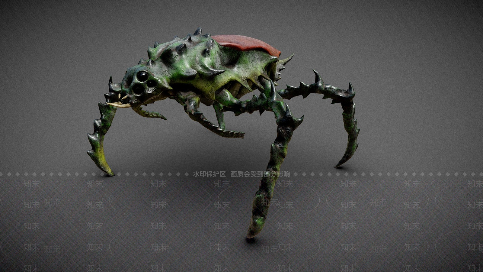 其他动物3D模型下载【ID:1197634307】